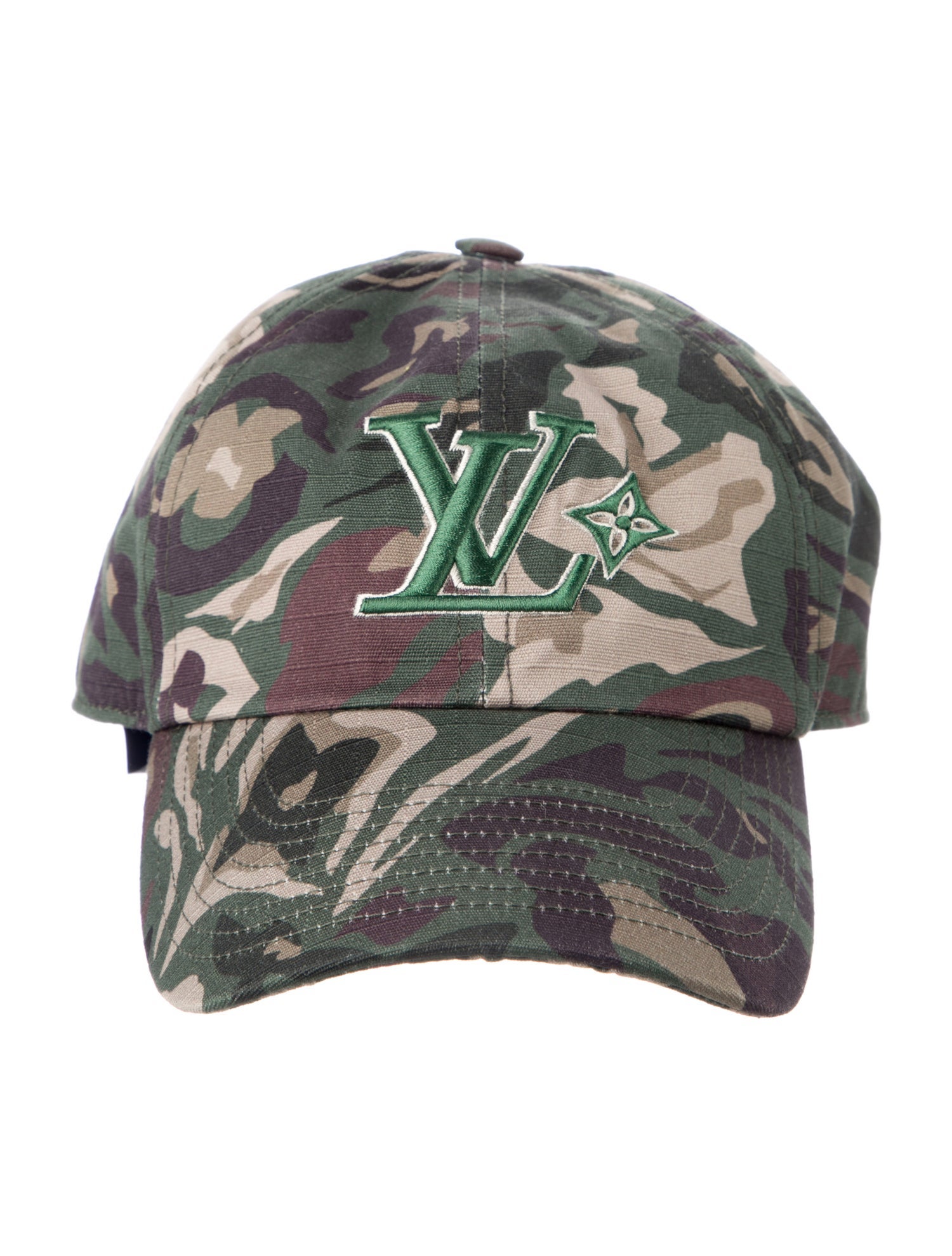 Louis Vuitton LV Camo Baseball Cap