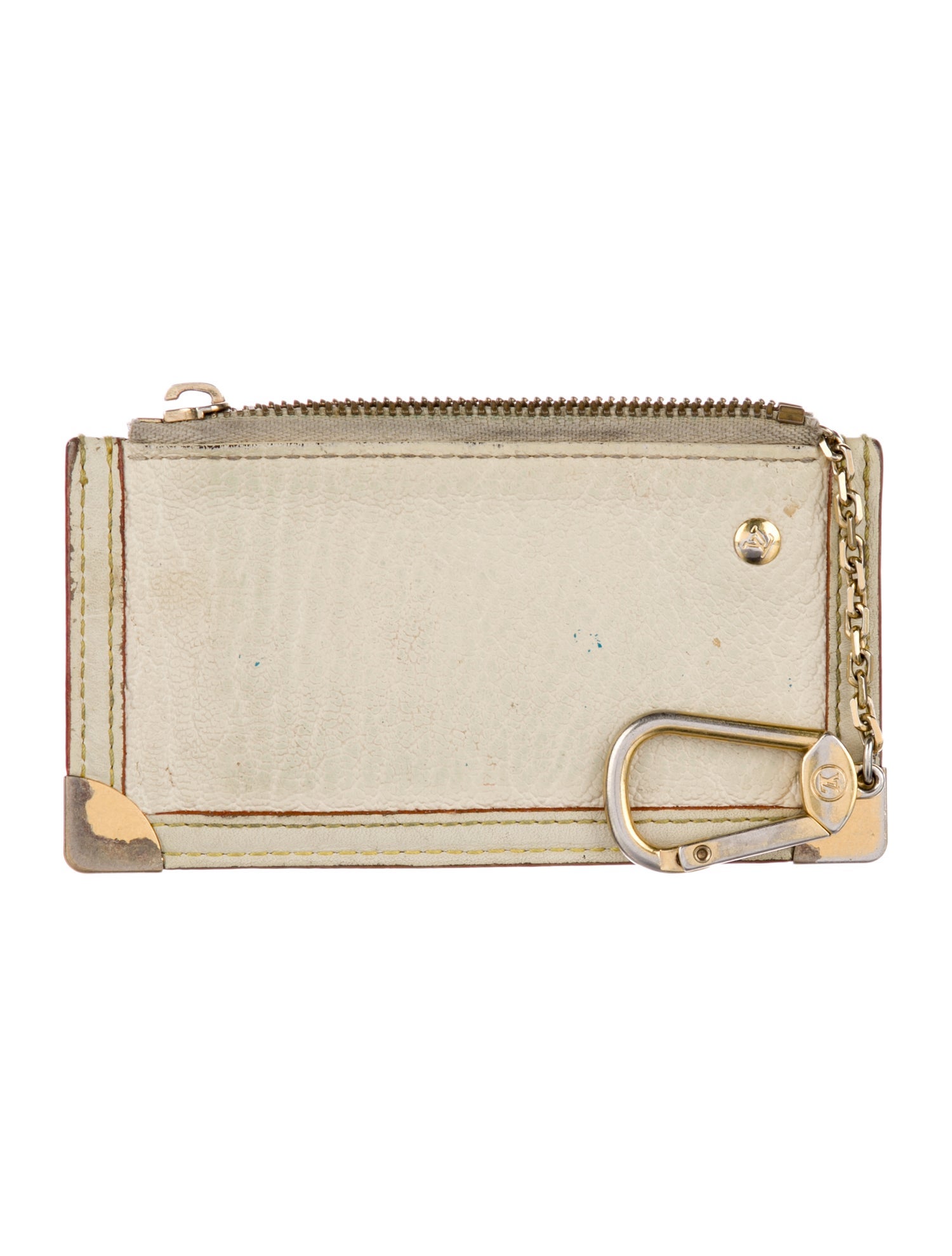 Louis Vuitton Suhali Pochette Cles Key Pouch