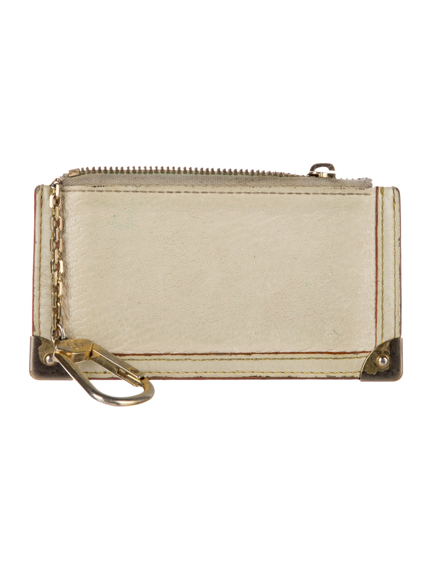 Louis Vuitton Suhali Pochette Cles Key Pouch