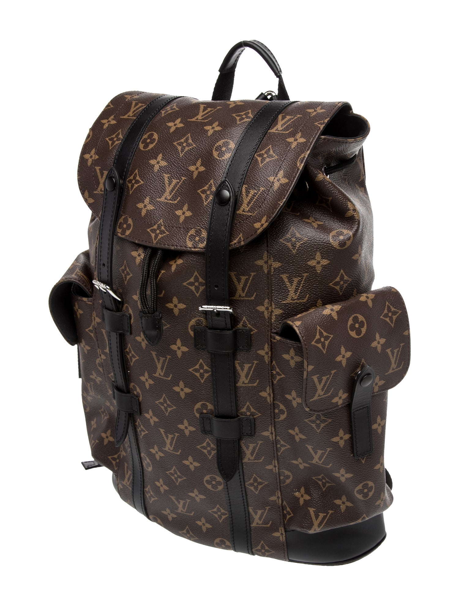 Louis Vuitton LV Monogram Christopher MM