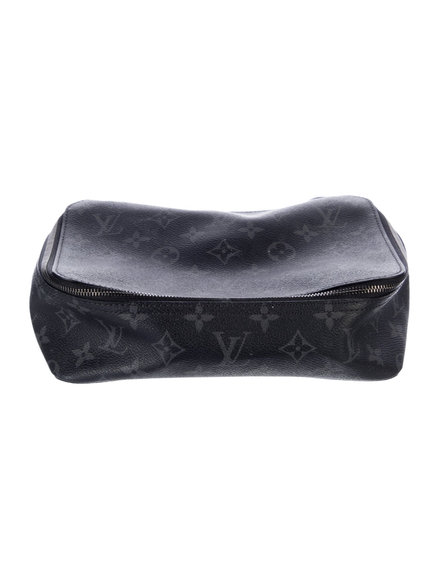Louis Vuitton Louis Vuitton Monogram Eclipse Pouch