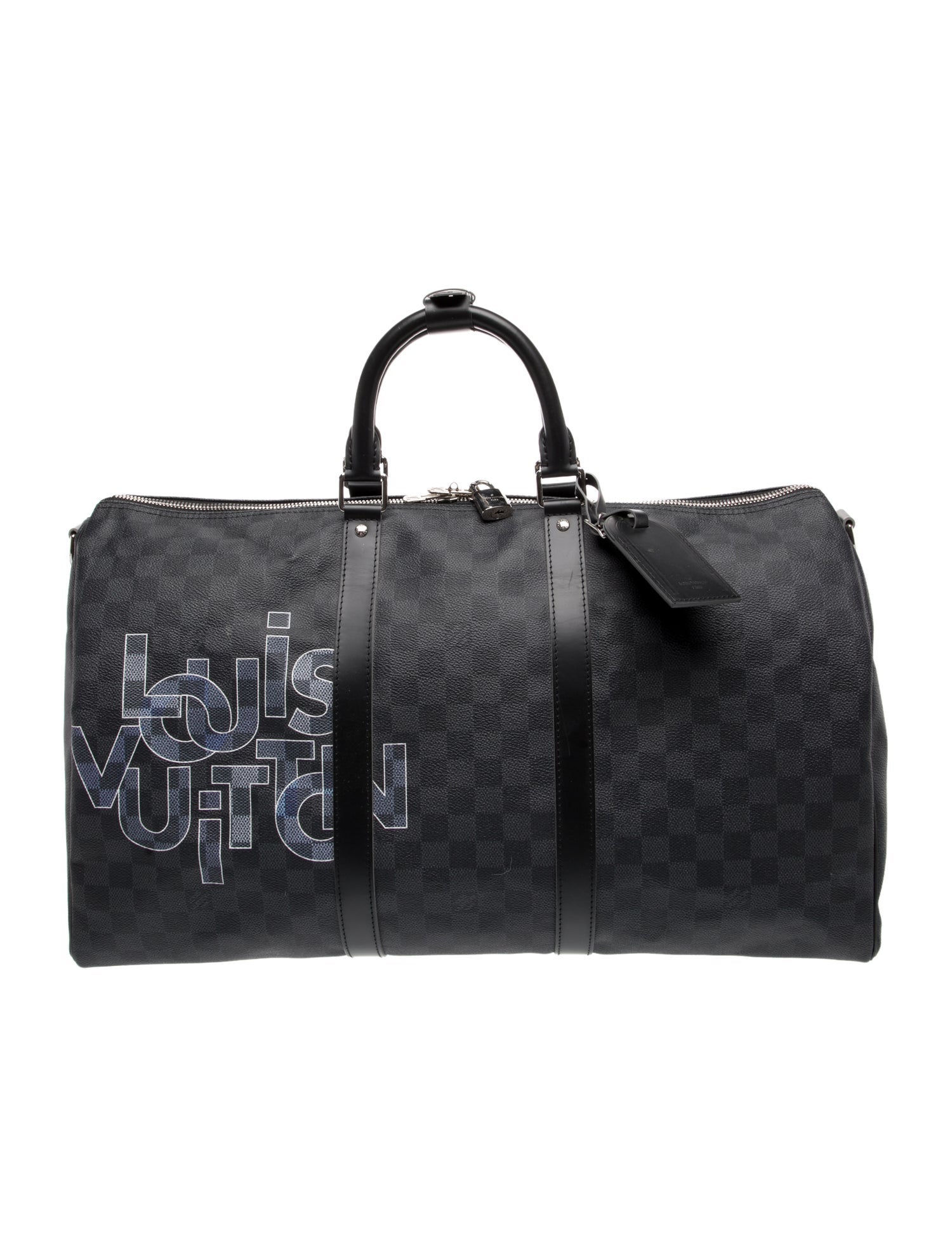 Louis Vuitton Louis Vuitton Damier Keepall Bandouliere 50