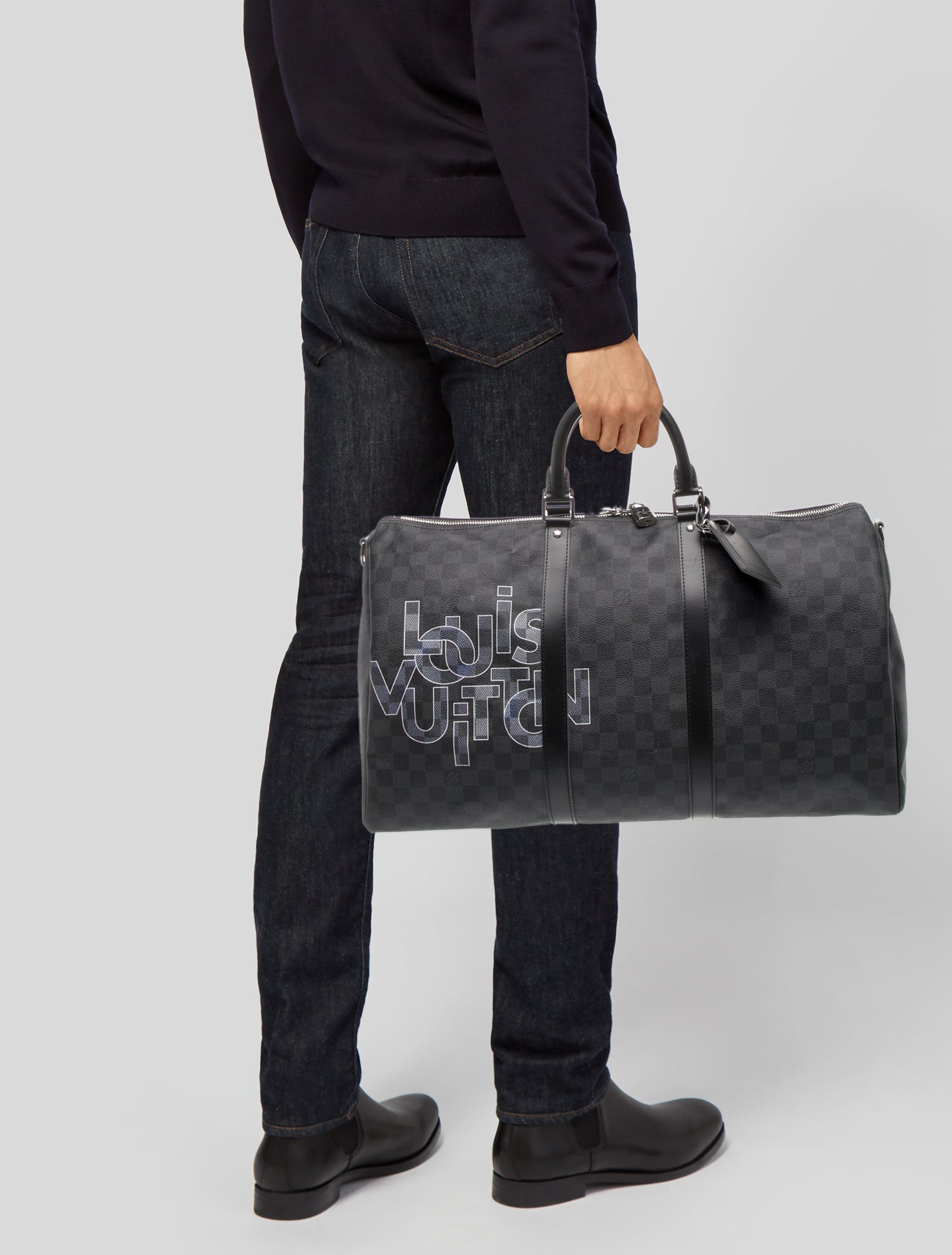 Louis Vuitton Louis Vuitton Damier Keepall Bandouliere 50
