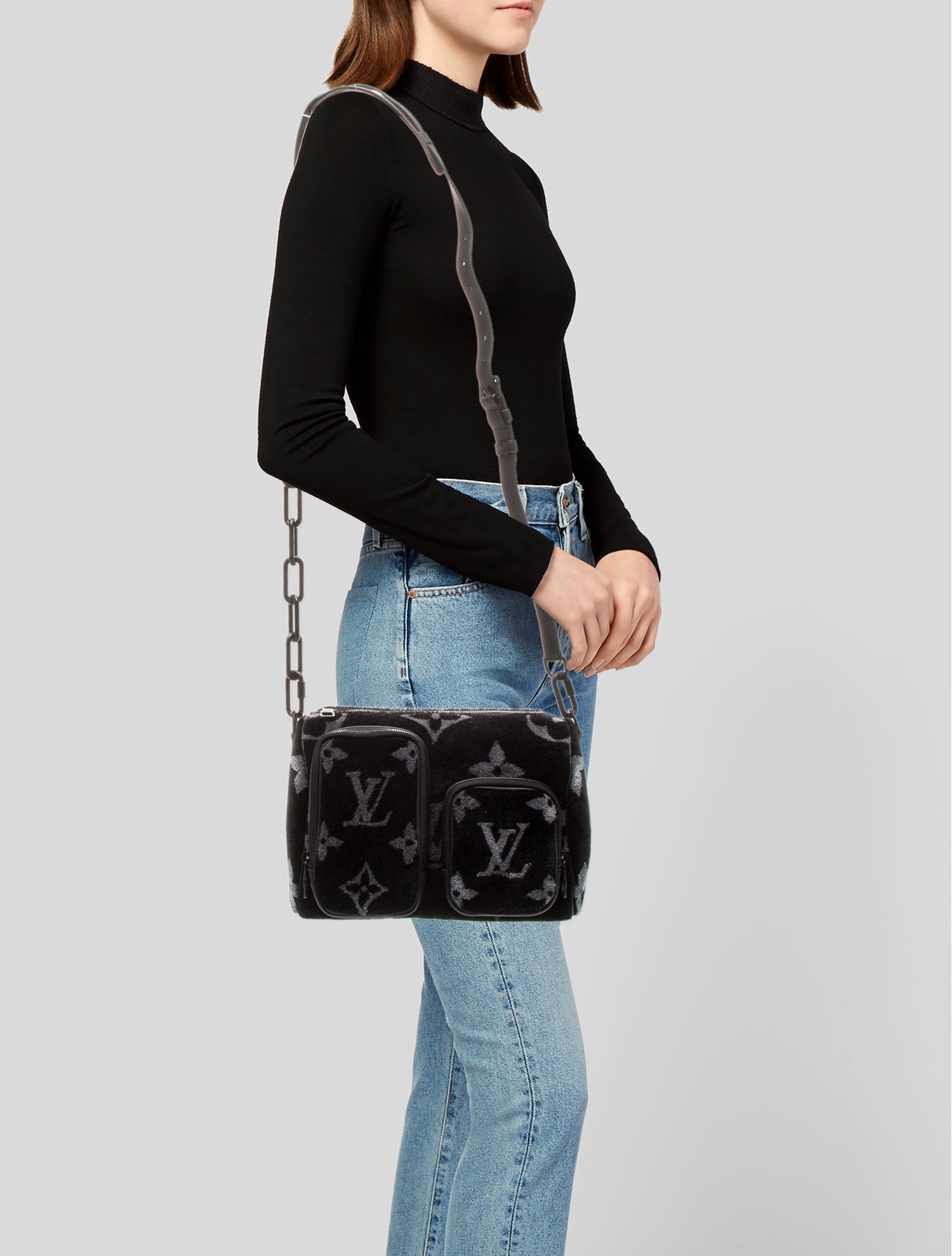 Louis Vuitton Monogram Eclipse Speedy 25