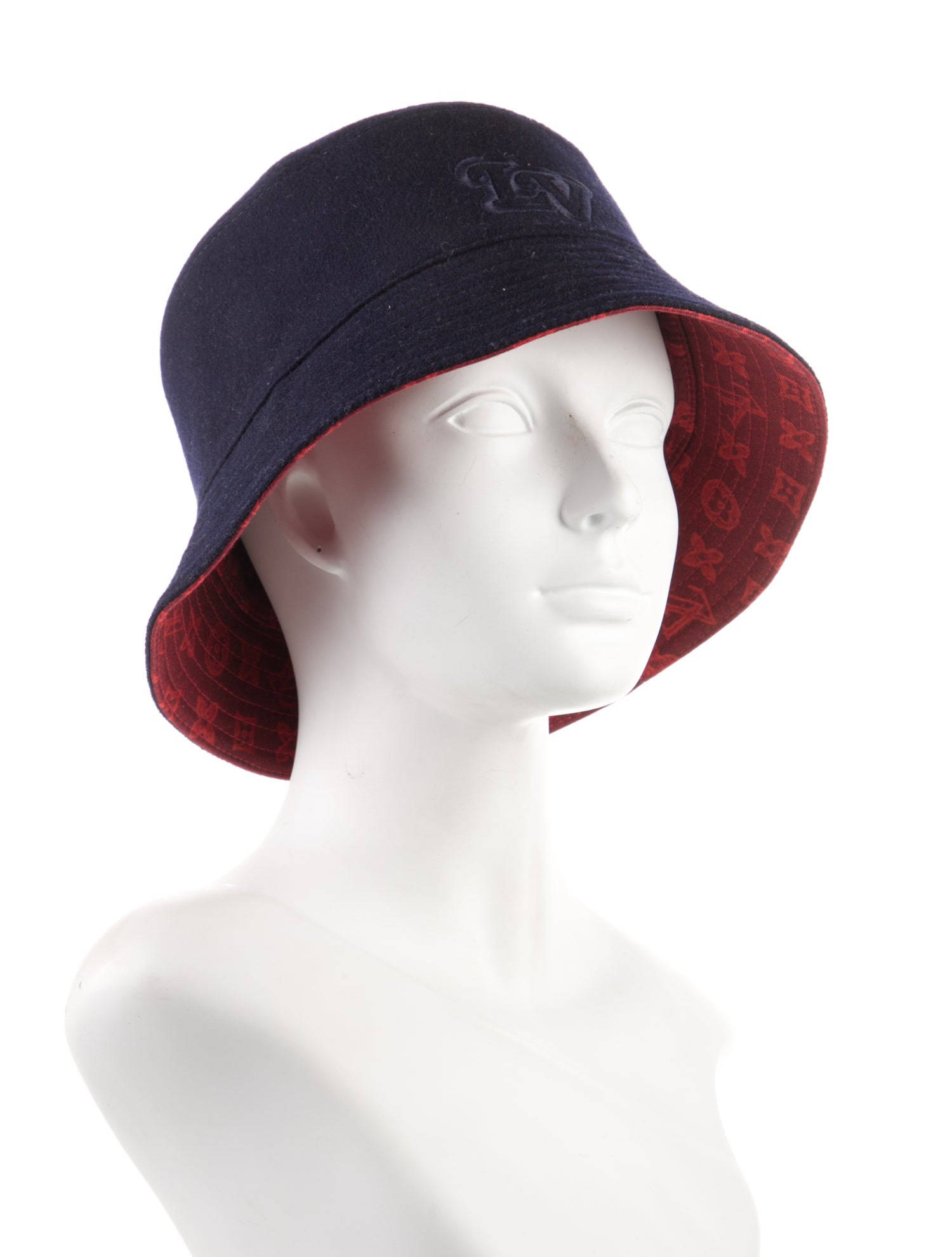 Louis Vuitton Record Reversible Bucket Hat