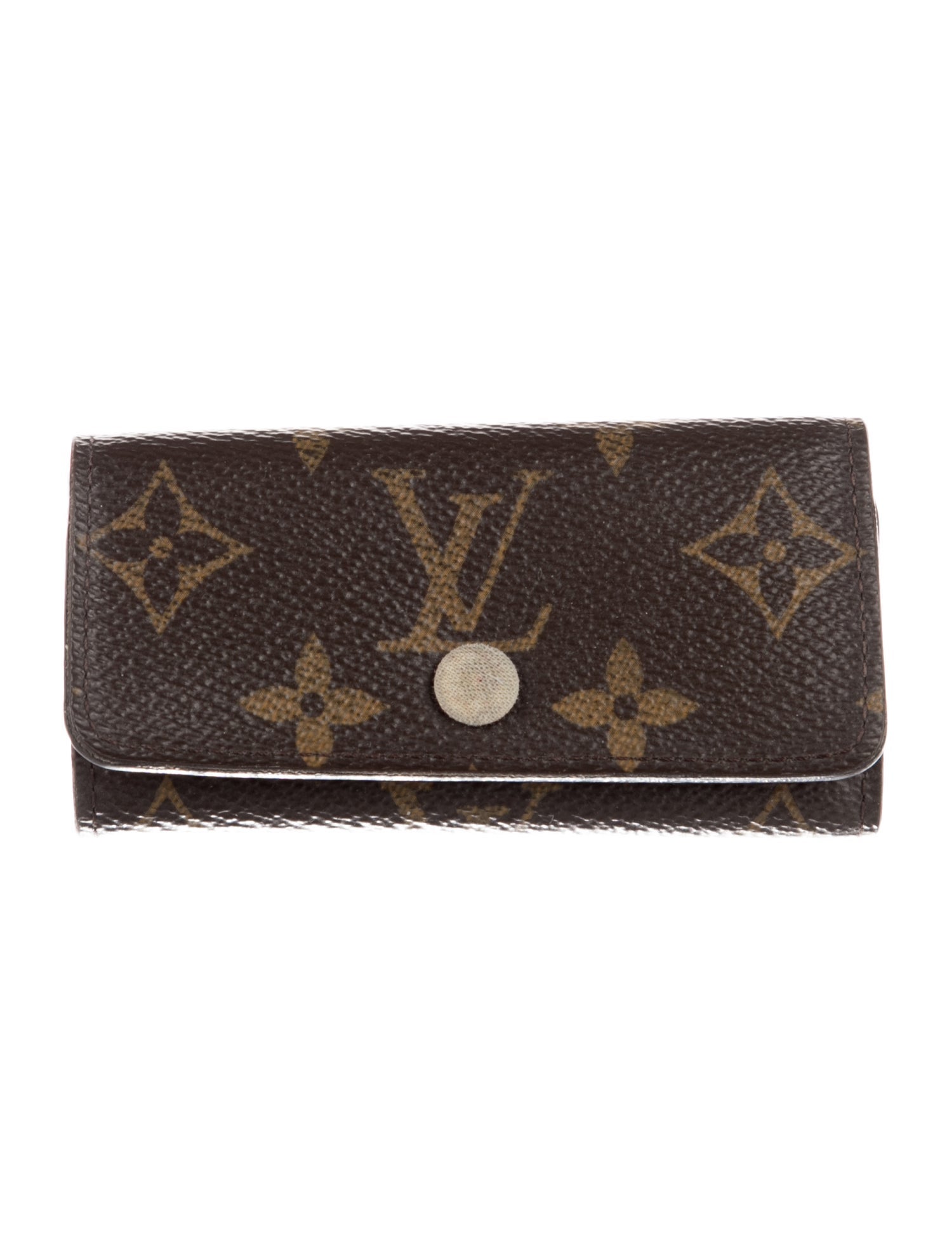 Louis Vuitton Monogram 4 Key Holder