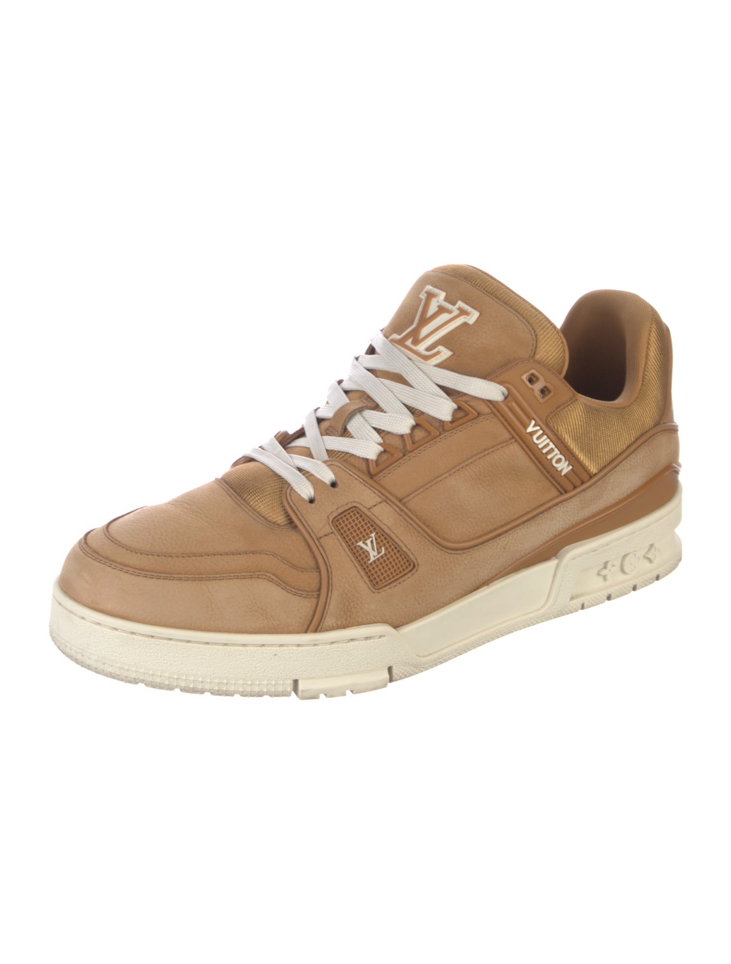 Louis Vuitton LV Monogram Leather Sneakers
