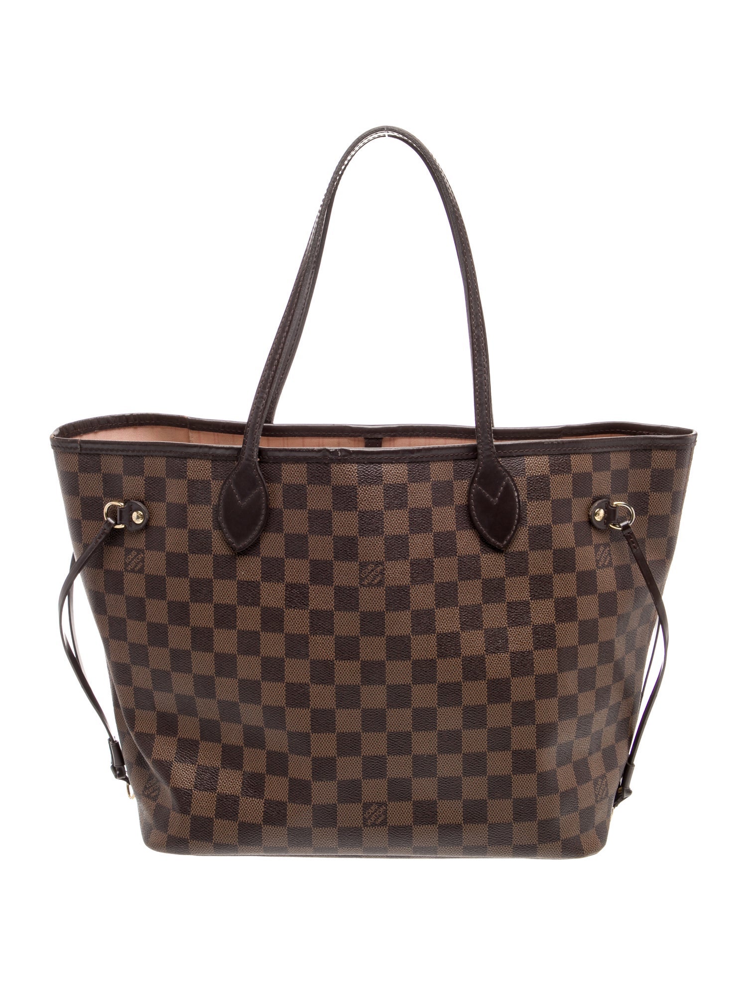 Louis Vuitton Damier Ebene Neverfull MM