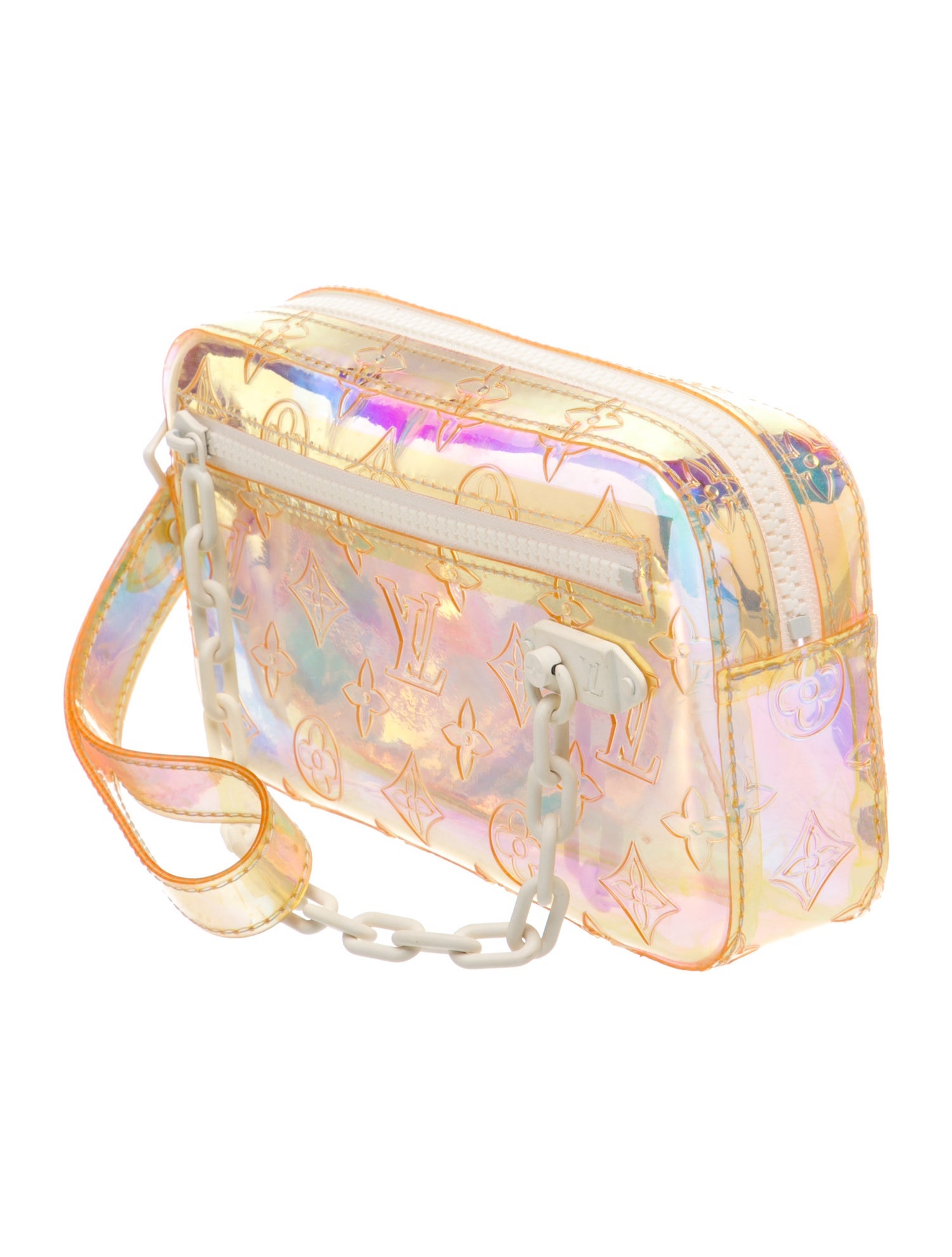 Louis Vuitton PVC Prism Monogram Pochette Volga