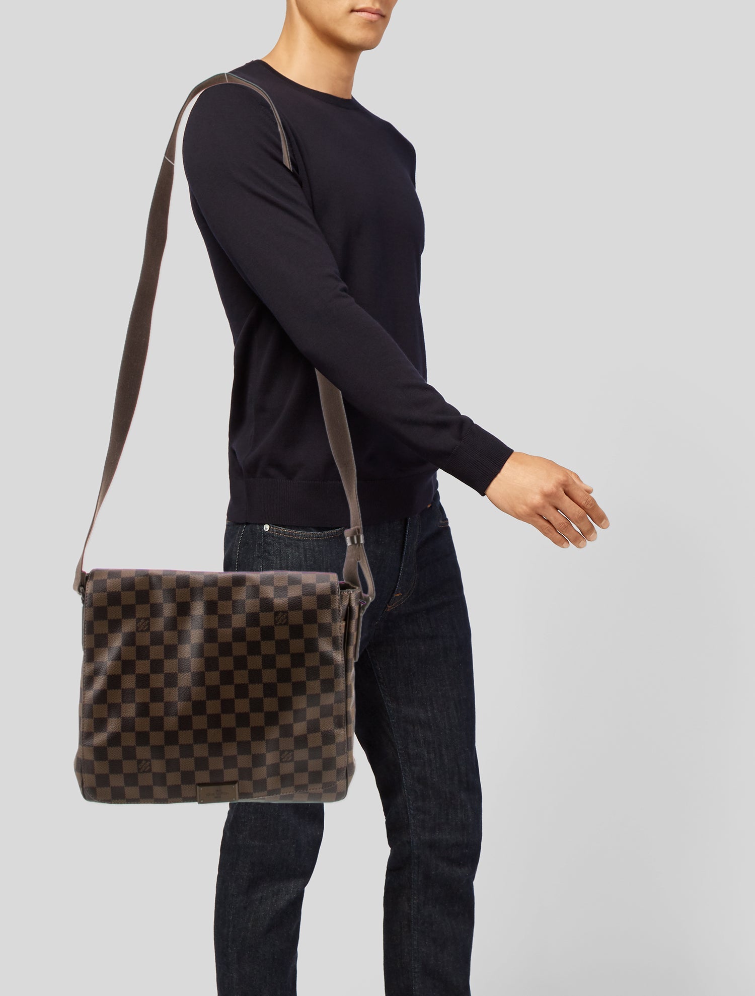 Louis Vuitton Damier Ebene District