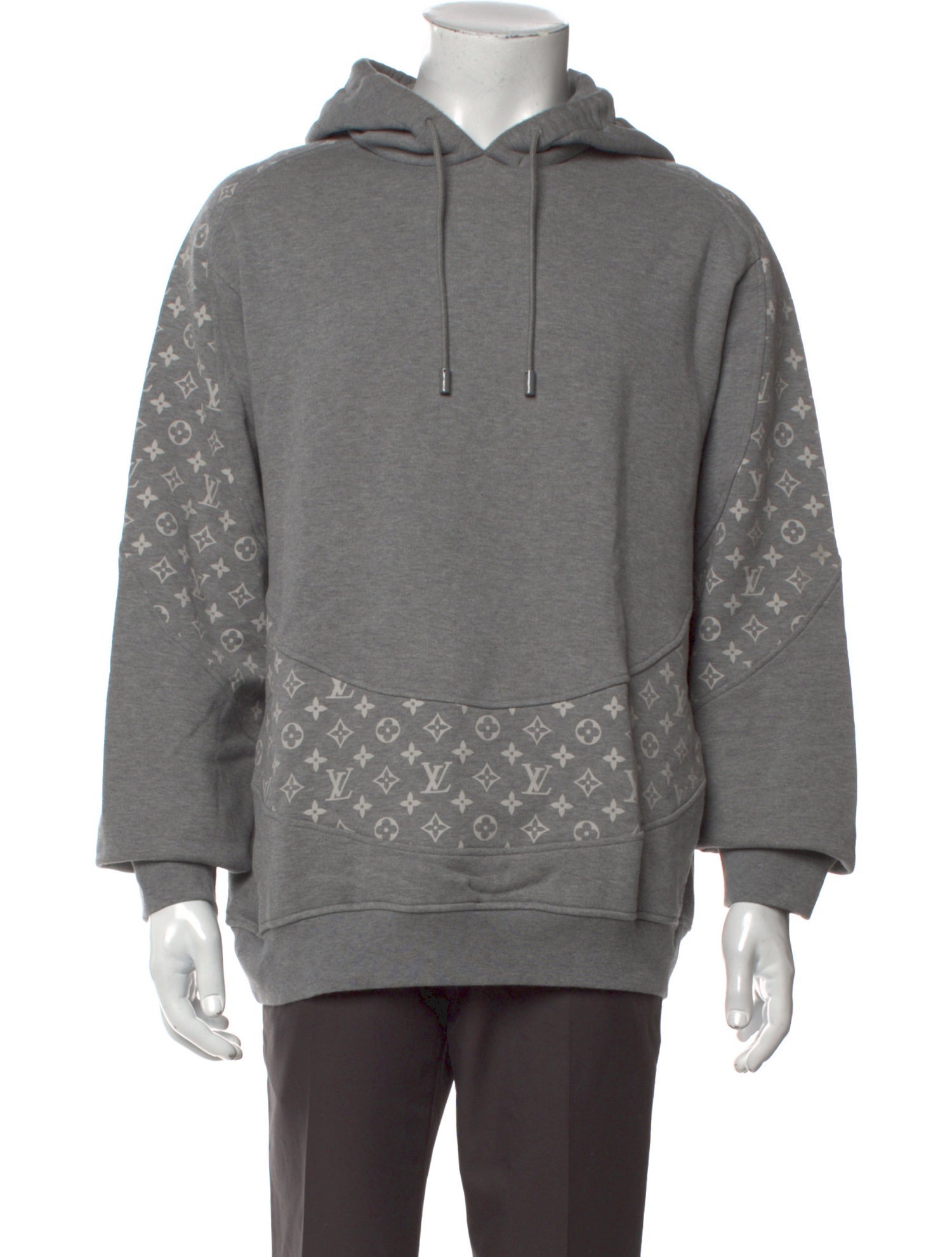 Louis Vuitton 2022 LV Monogram Hoodie