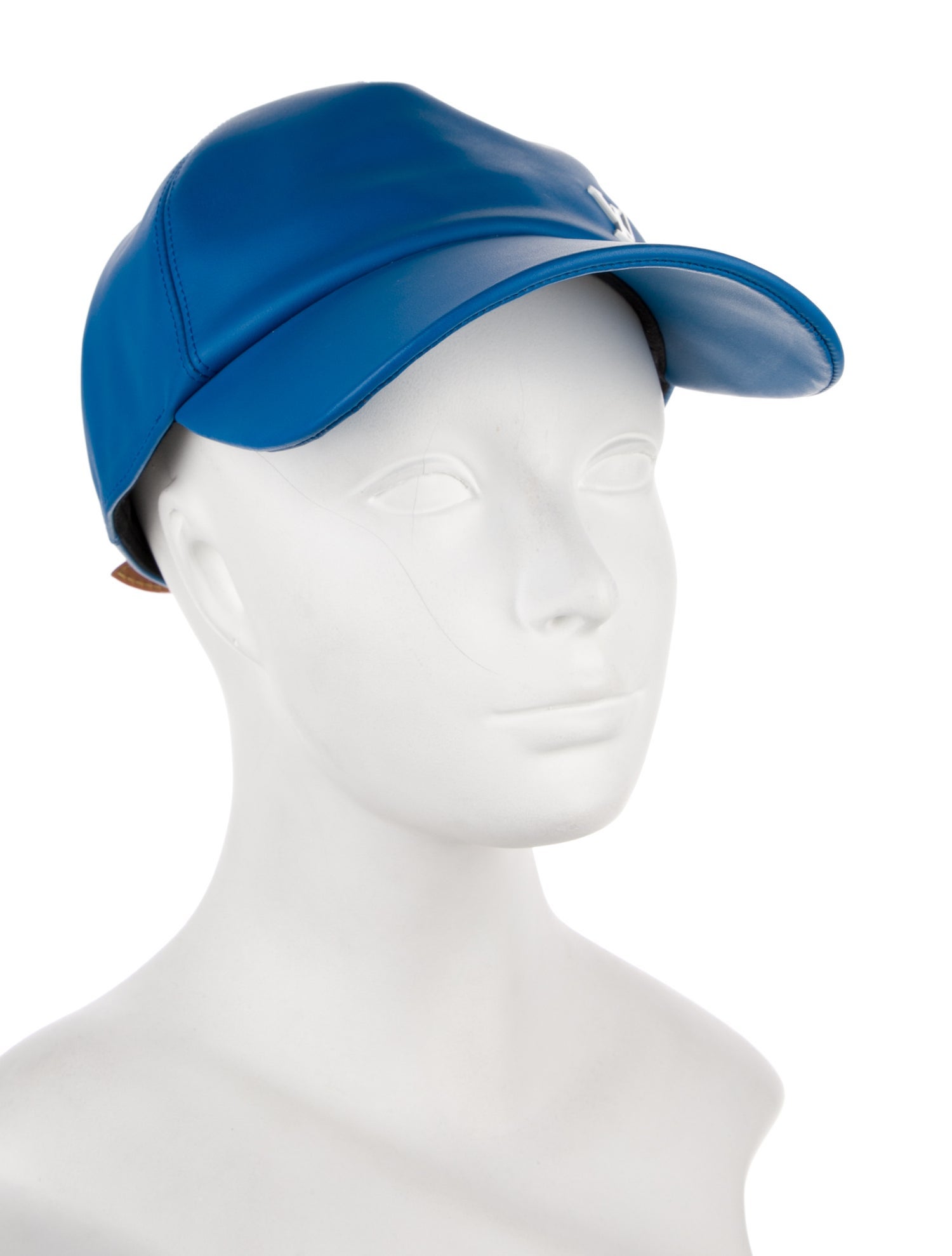 Louis Vuitton Leather Aerogram Cap