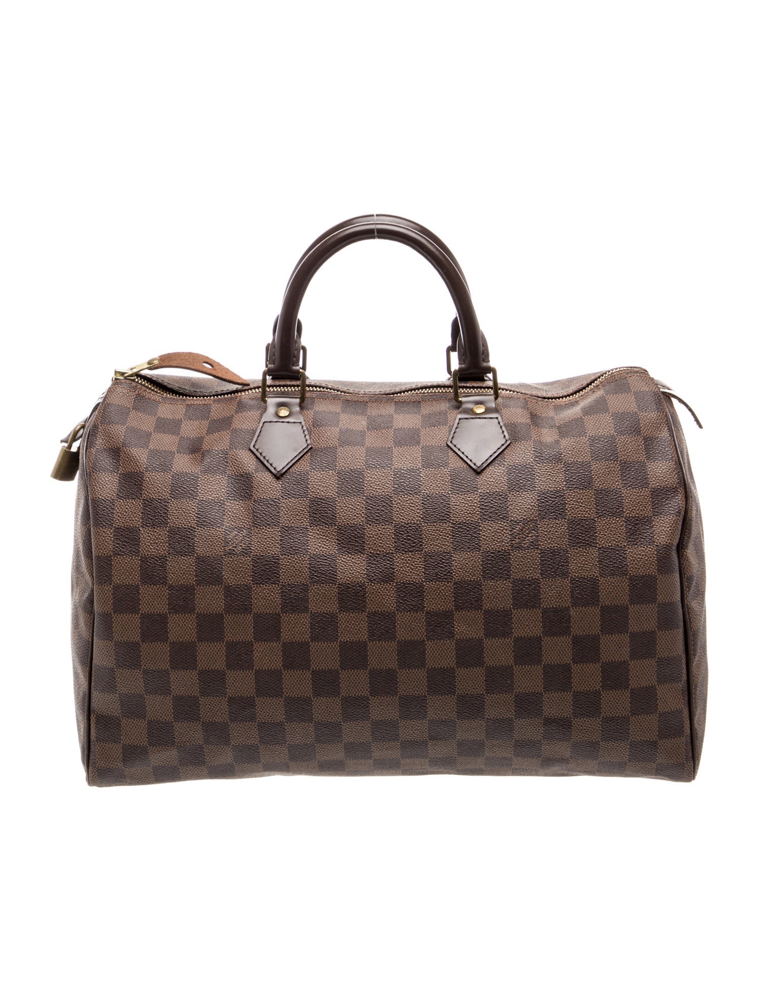 Louis Vuitton Damier Ebene Top Handle Bag