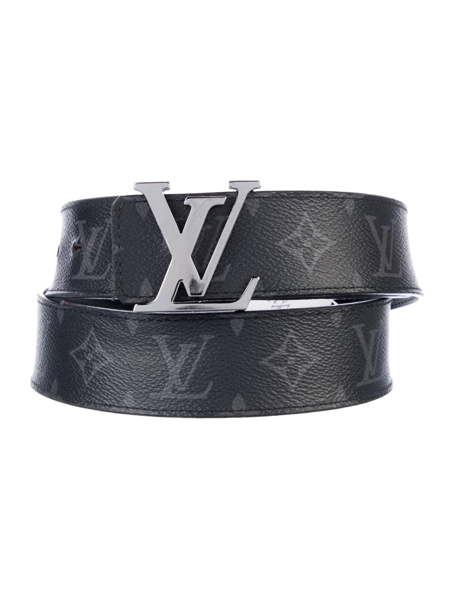Louis Vuitton 2017 LV Initials 40MM Waist Belt