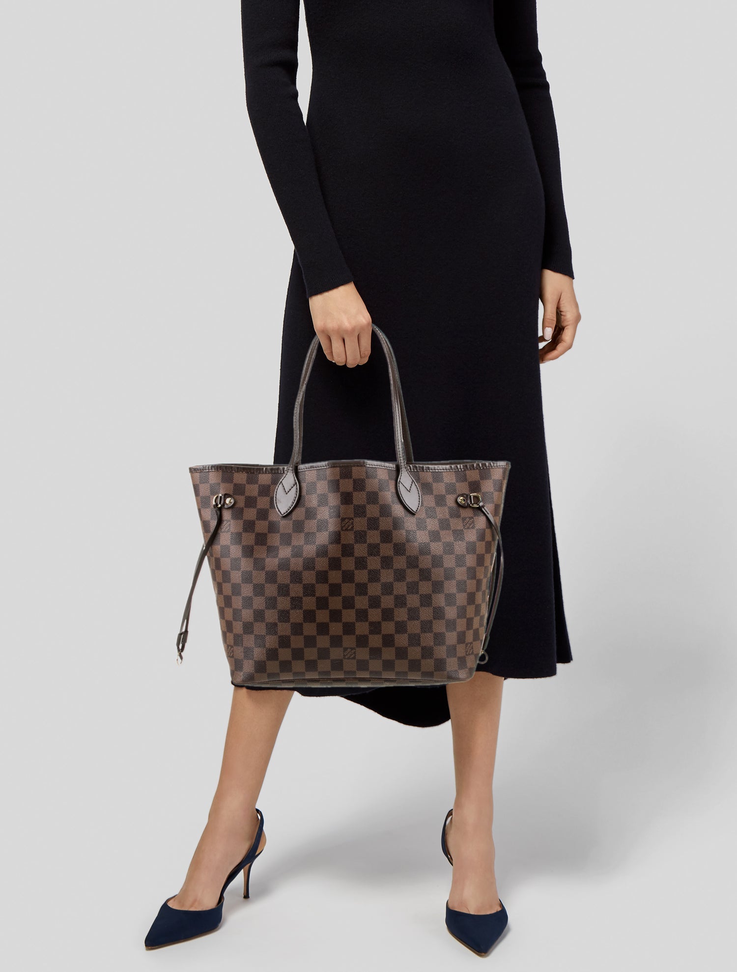 Louis Vuitton Damier Ebene Neverfull MM