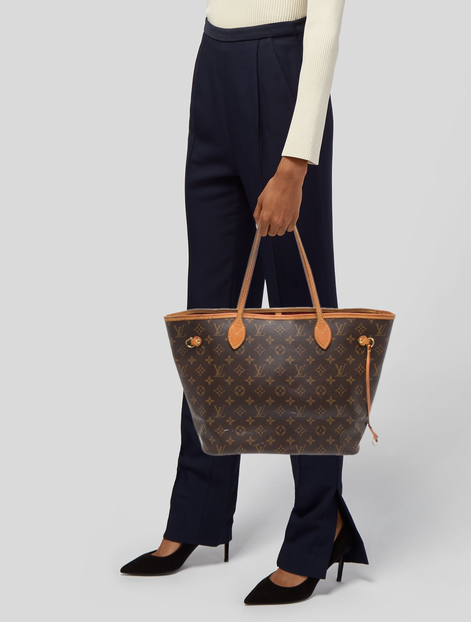 Louis Vuitton LV Monogram Neverfull MM