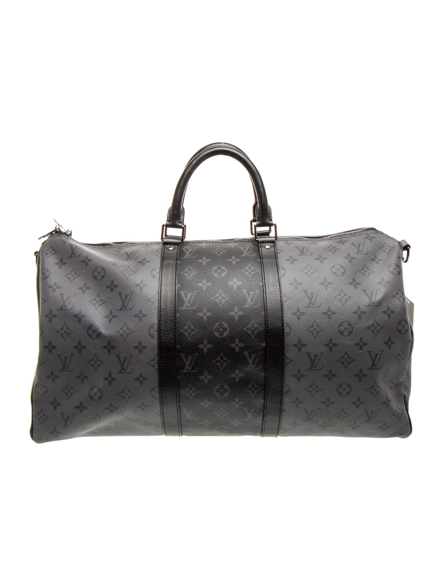 Louis Vuitton Monogram Eclipse Keepall Bandouliere 50