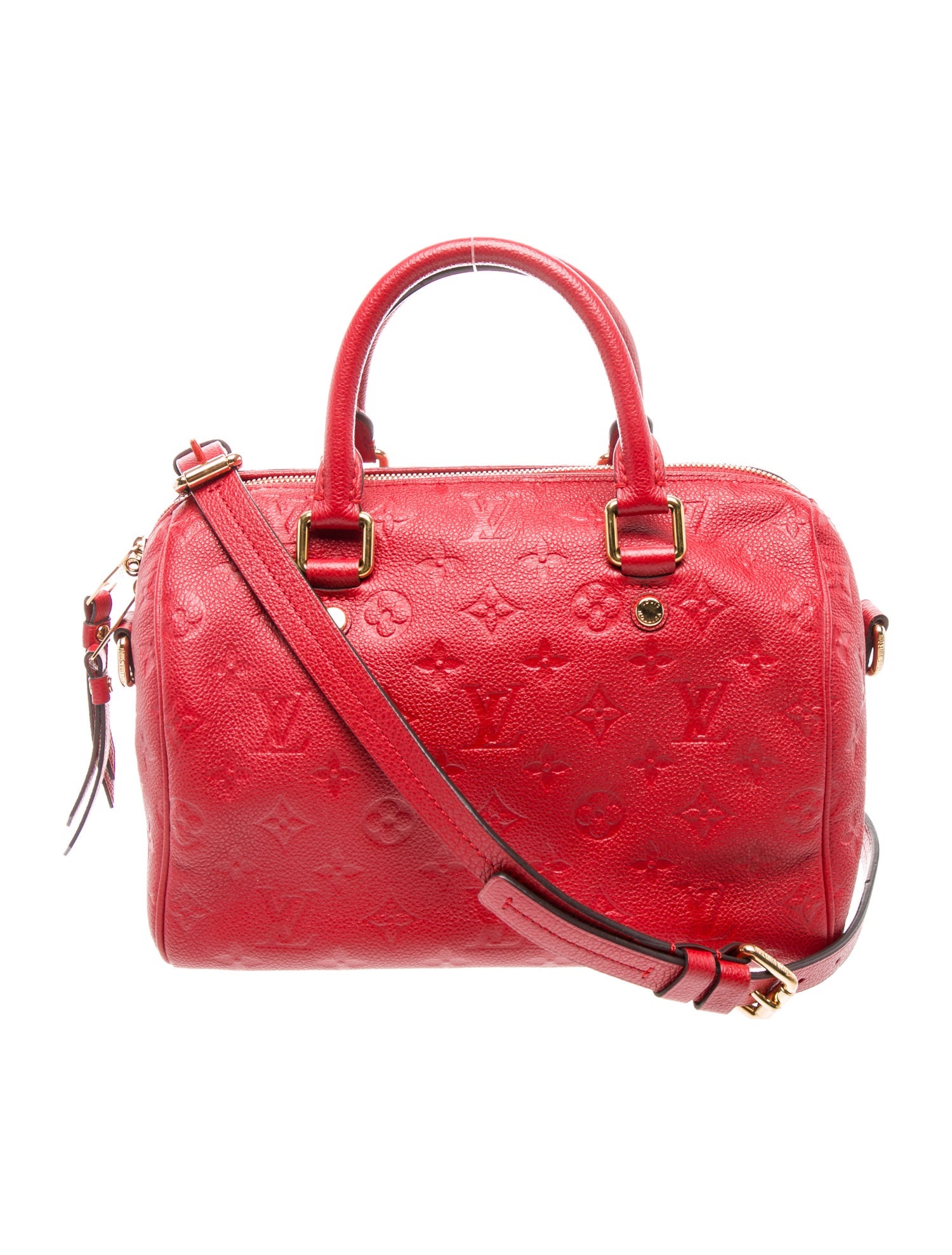 Louis Vuitton Monogram Speedy Bandouliere 25