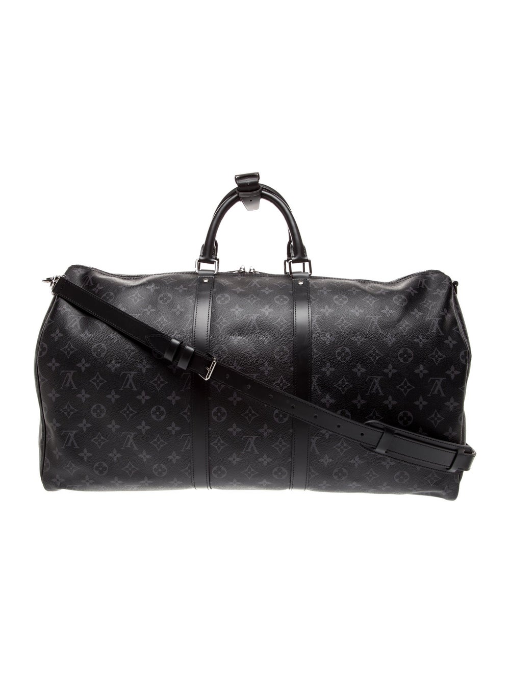 Louis Vuitton LV Monogram Eclipse Keepall Bandoul… - image 4