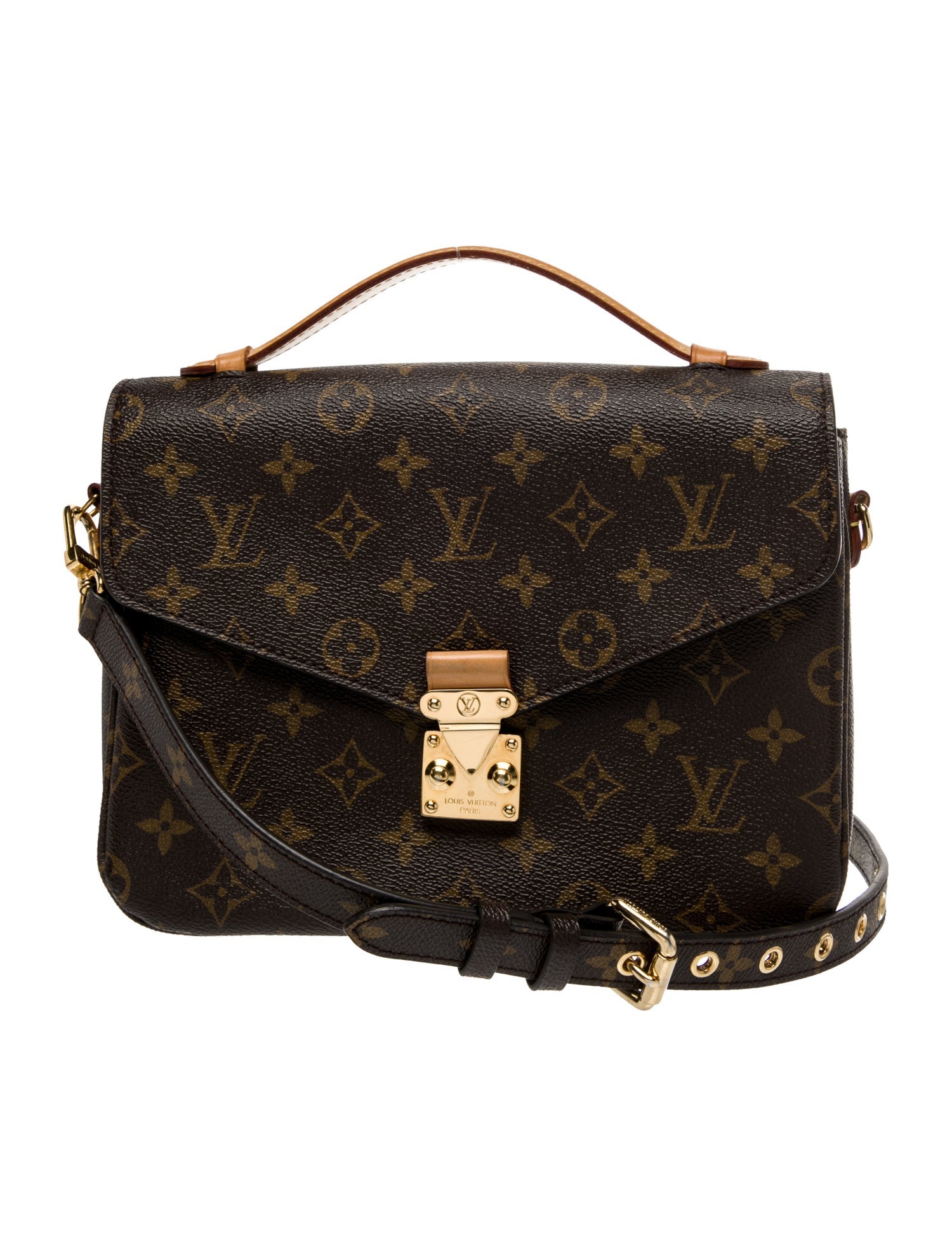 Louis Vuitton LV Monogram Pochette Métis