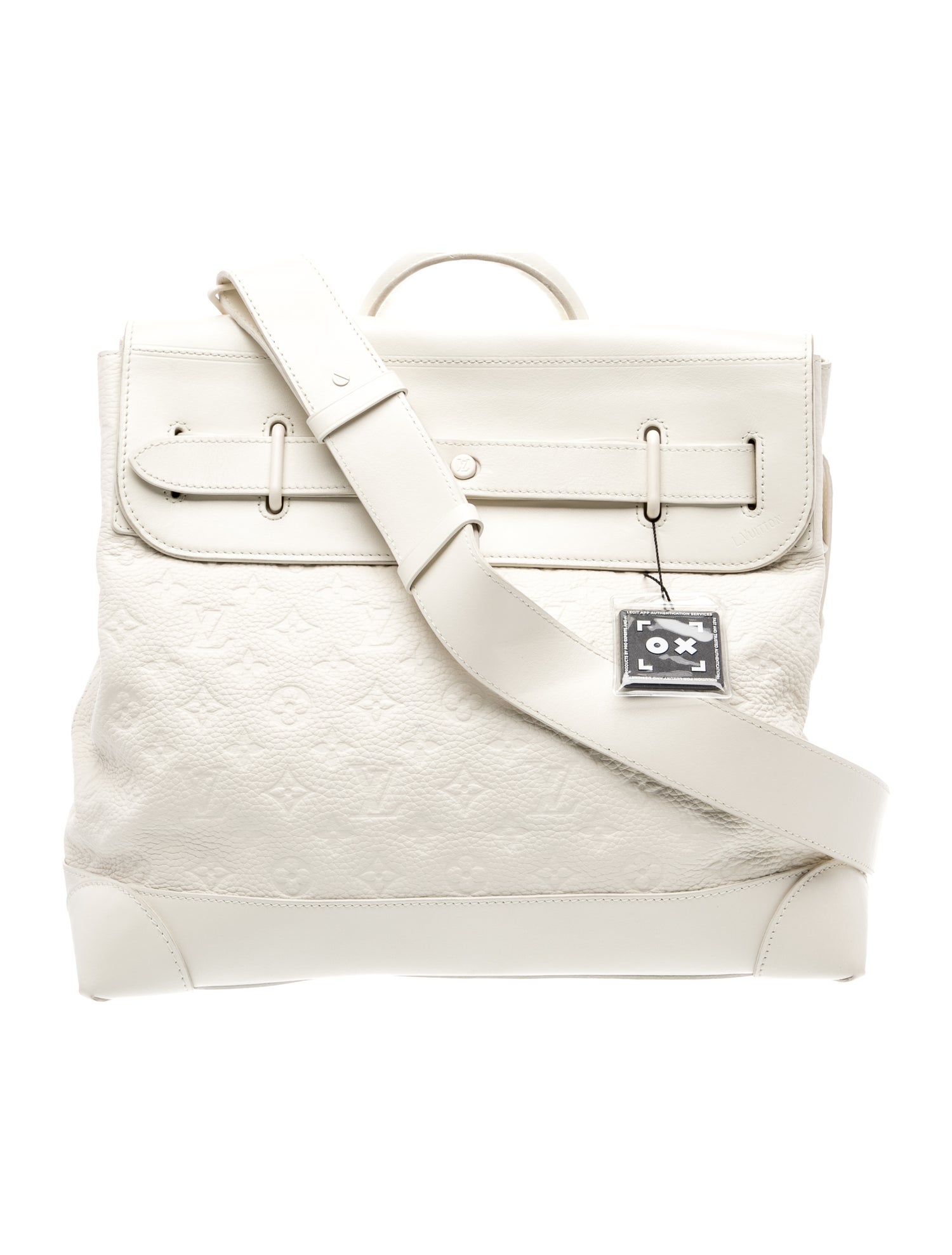 Louis Vuitton Monogram Monogram Taurillon Steamer PM