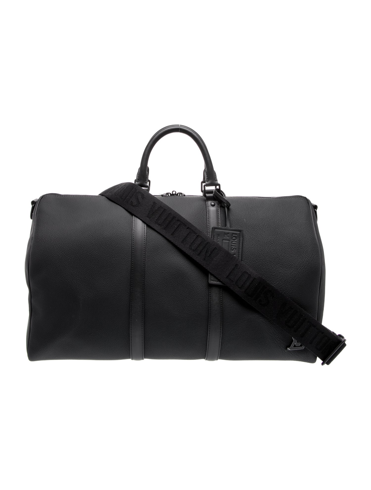 Louis Vuitton Empreinte Leather Keepall Bandouliere 50