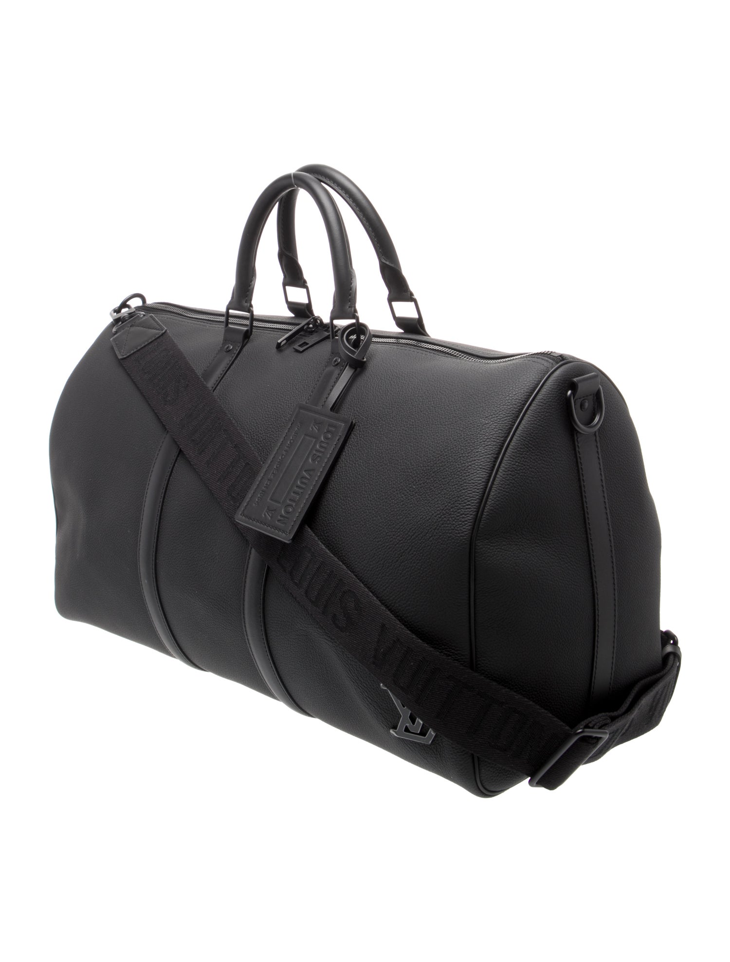 Louis Vuitton Empreinte Leather Keepall Bandouliere 50