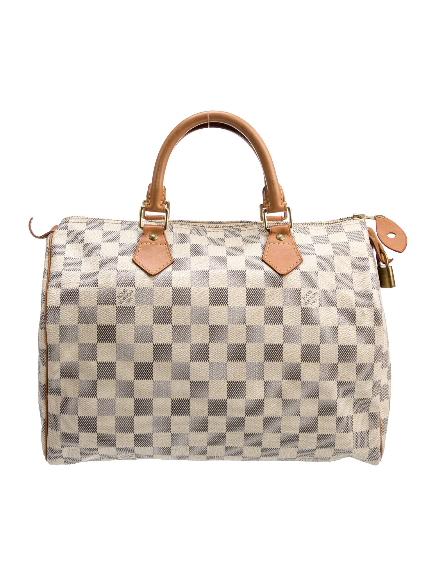 Louis Vuitton Damier Azur Speedy 30
