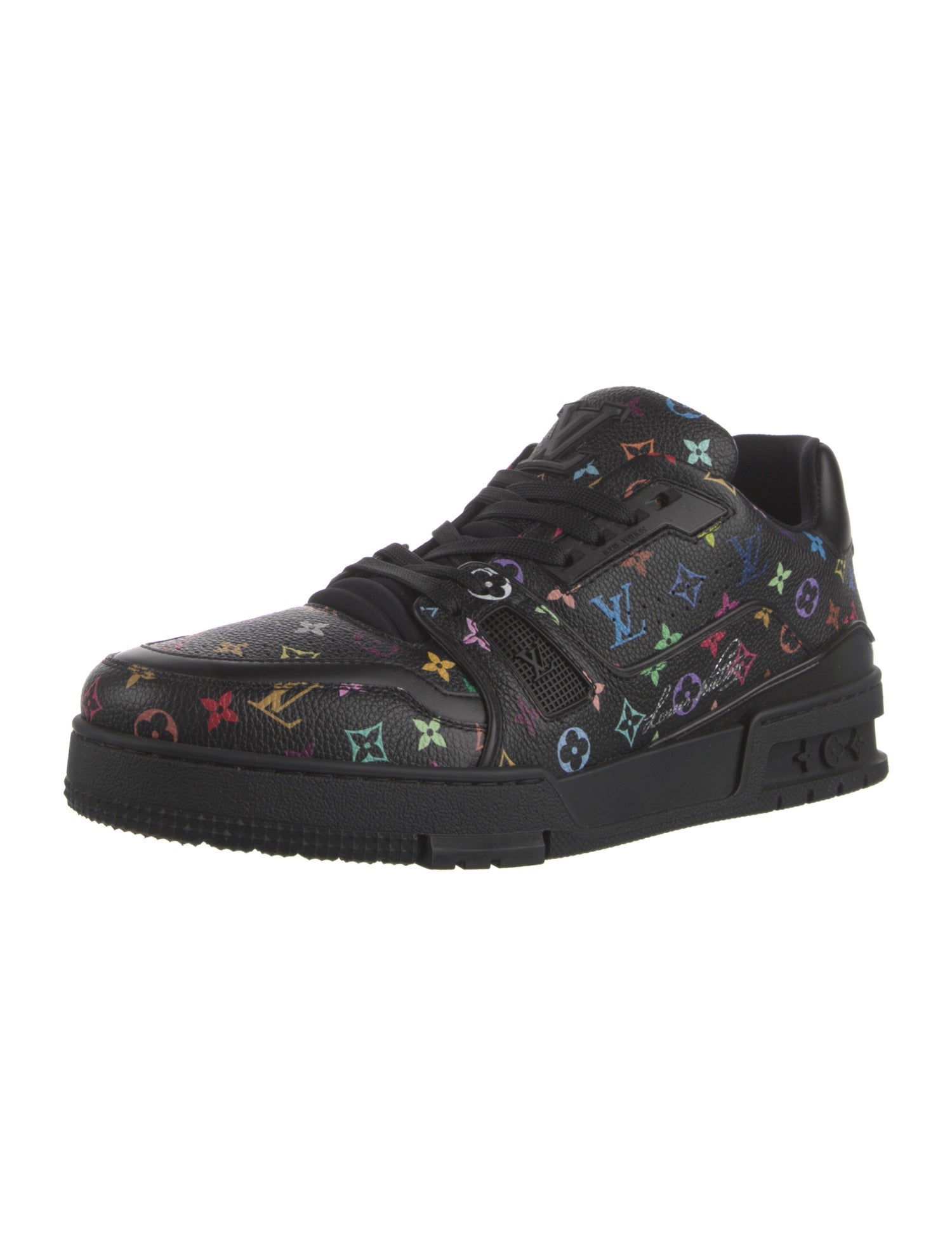 Louis Vuitton LV Monogram Leather Sneakers