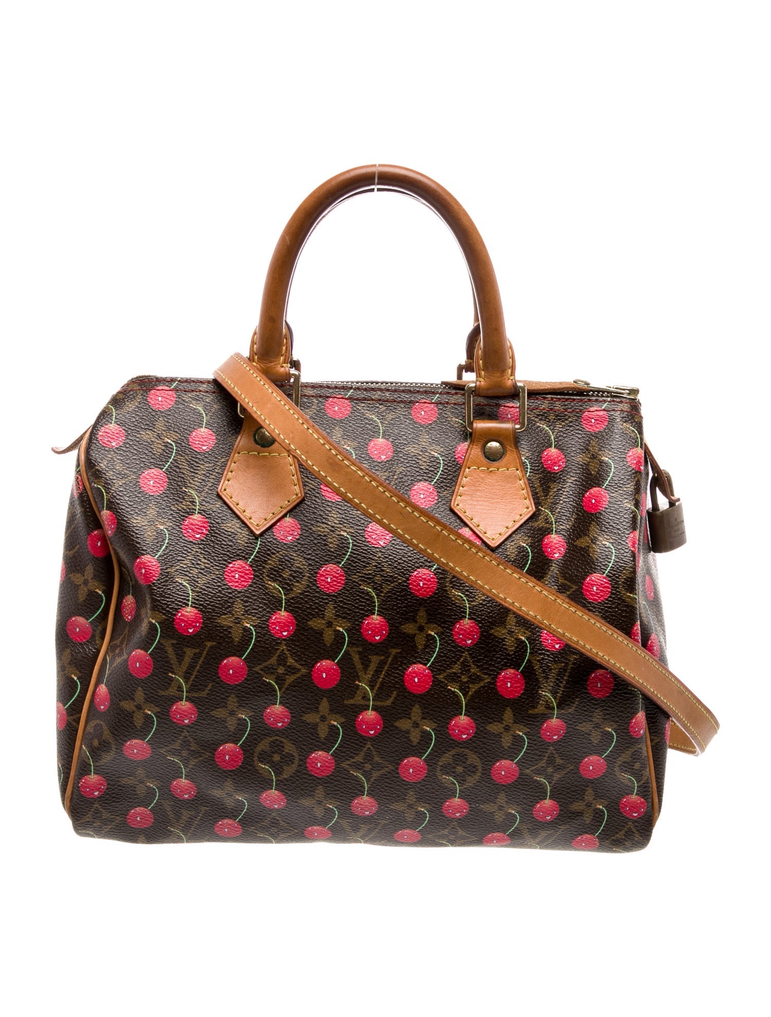 Louis Vuitton LV Monogram Speedy 25 Vintage