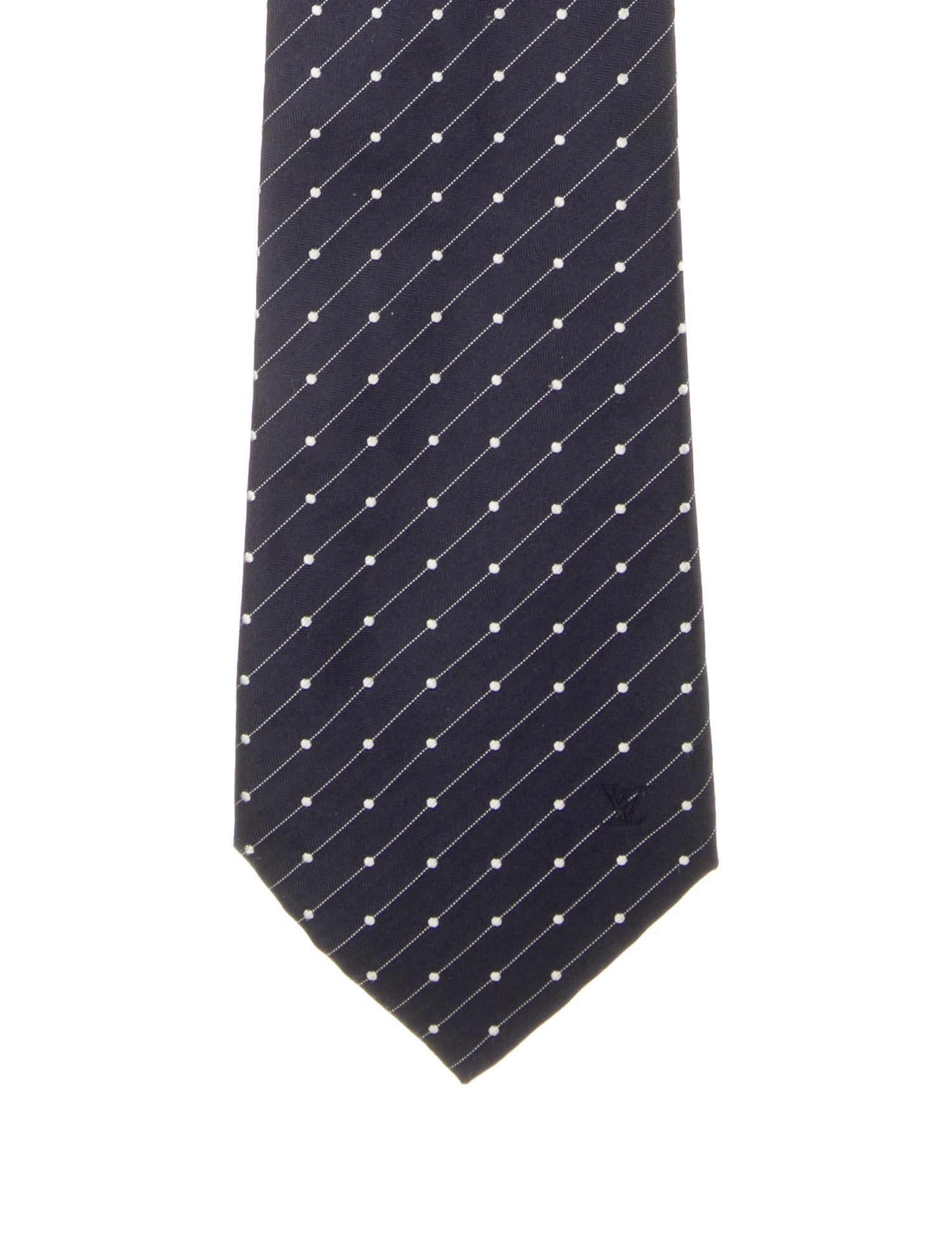 Louis Vuitton Silk Printed Tie
