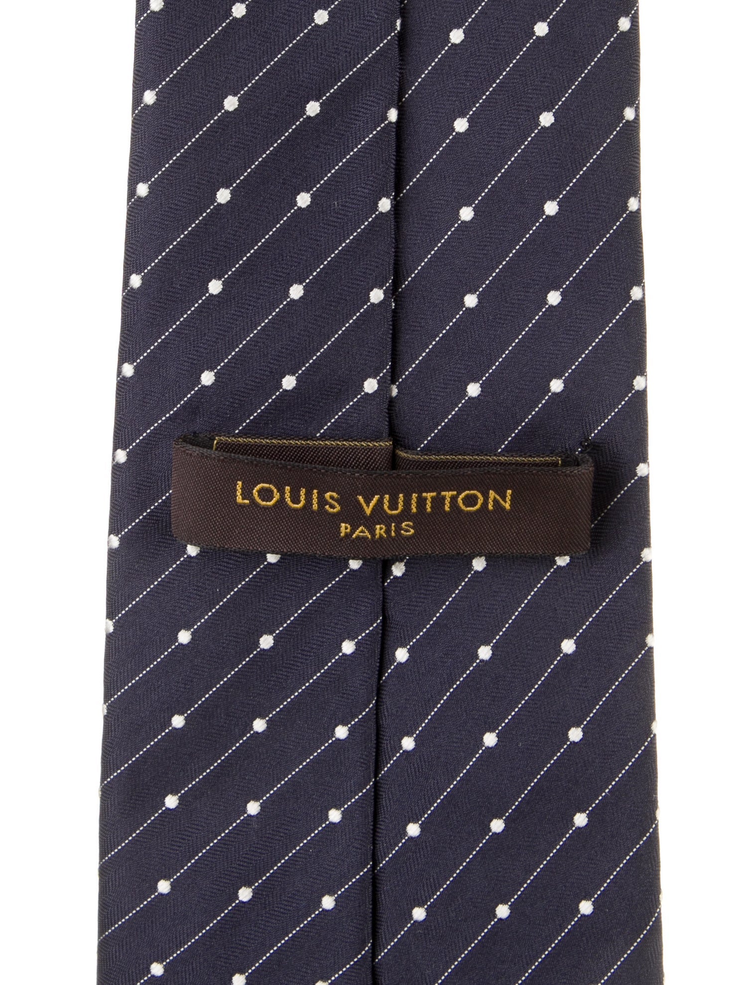 Louis Vuitton Silk Printed Tie