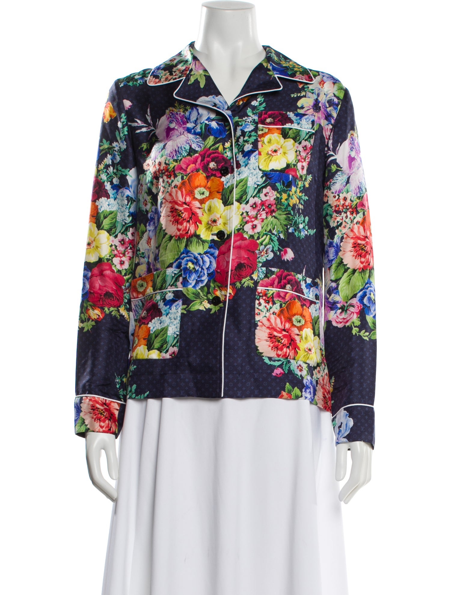 Louis Vuitton 2022 Silk Pajamas