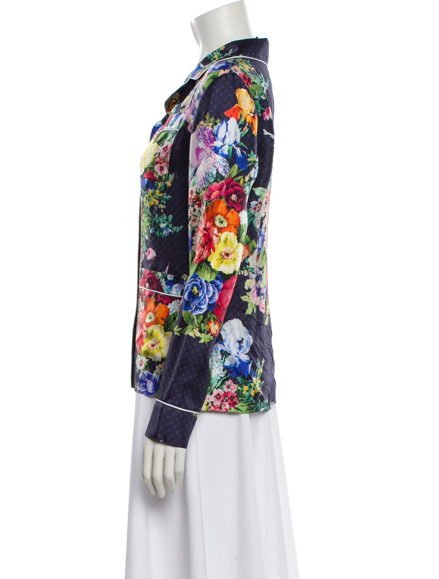 Louis Vuitton 2022 Silk Pajamas