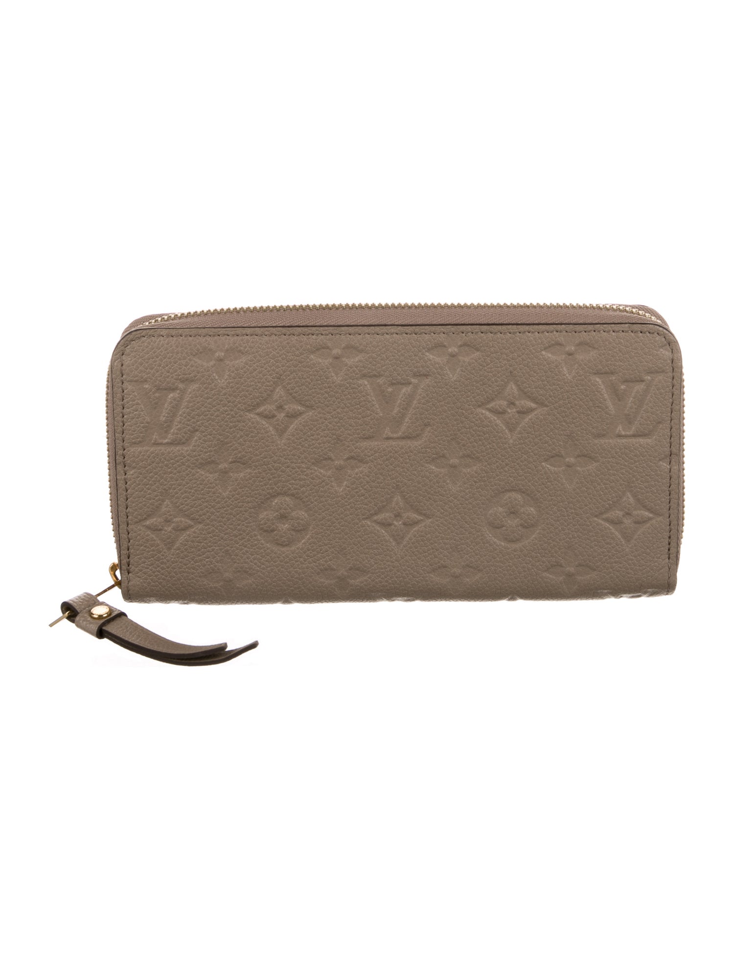 Louis Vuitton Leather Wallet