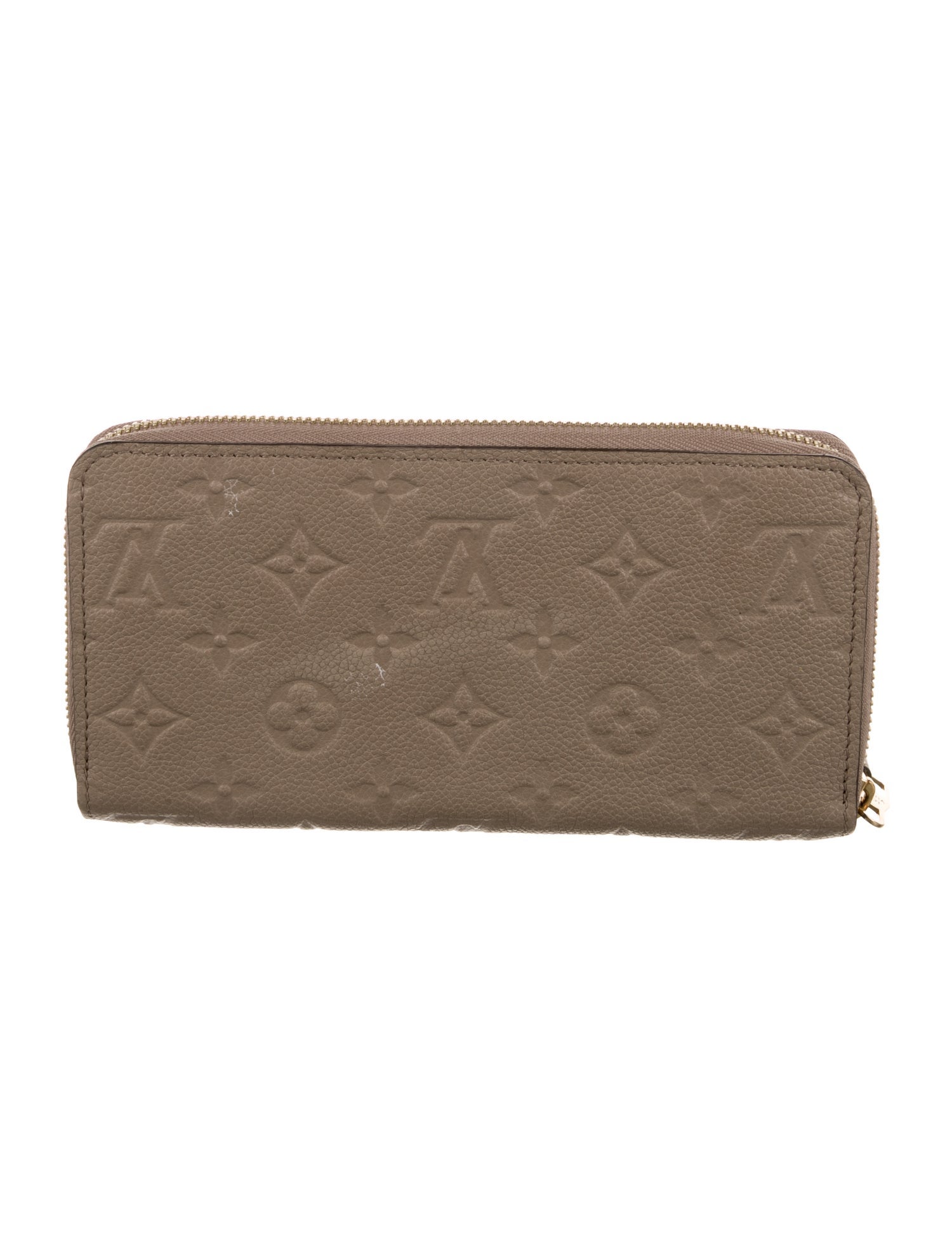 Louis Vuitton Leather Wallet