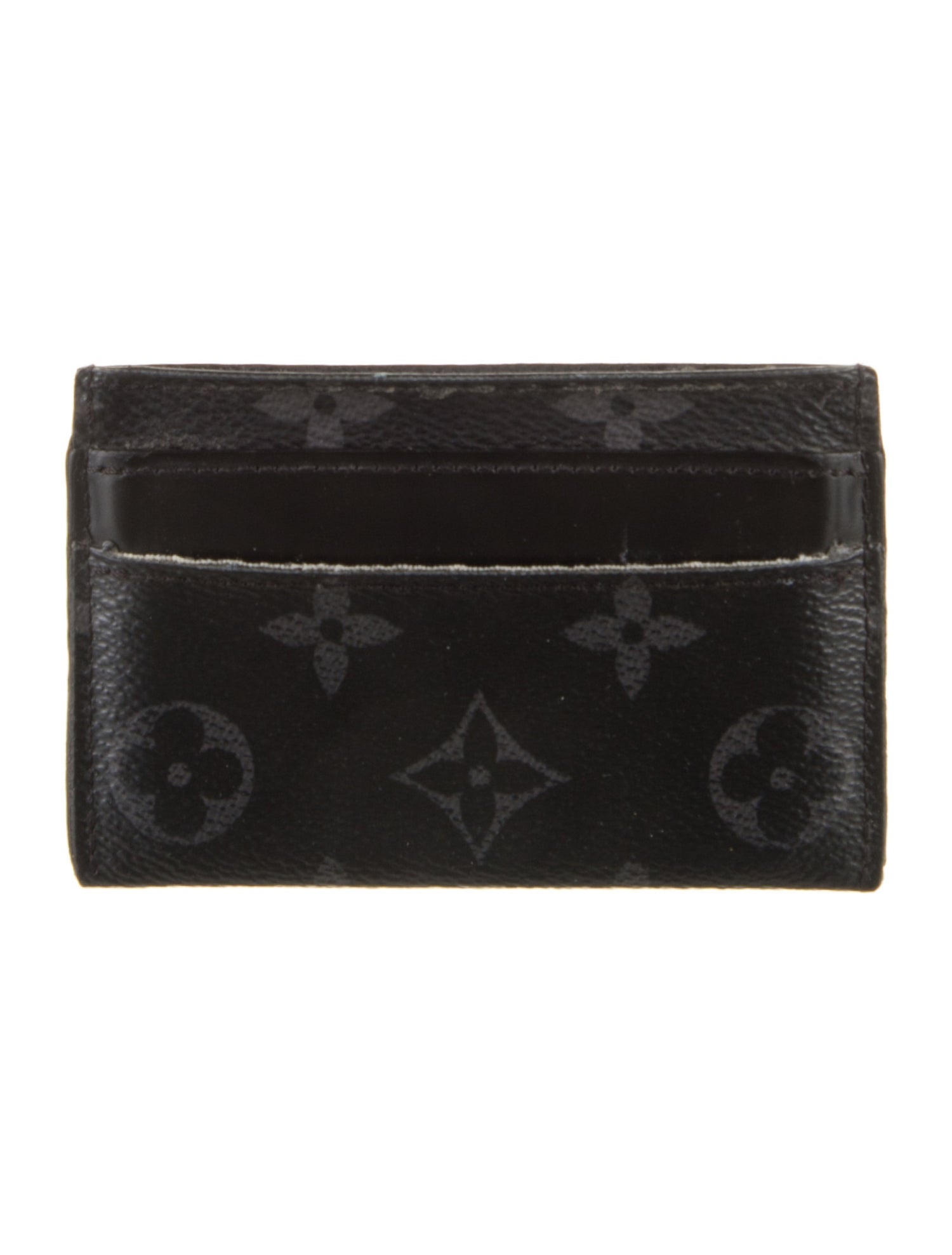 Louis Vuitton Monogram Eclipse Coated Canvas Card Case