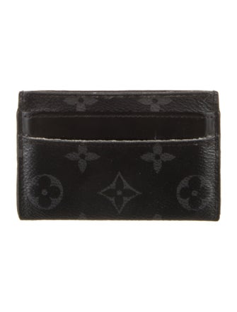 Louis Vuitton Monogram Eclipse Coated Canvas Card Case