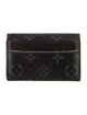 Louis Vuitton Monogram Eclipse Coated Canvas Card Case