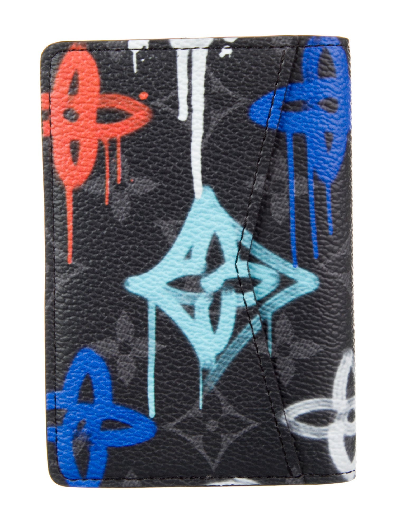 Louis Vuitton Monogram Eclipse Coated Canvas Card Holder