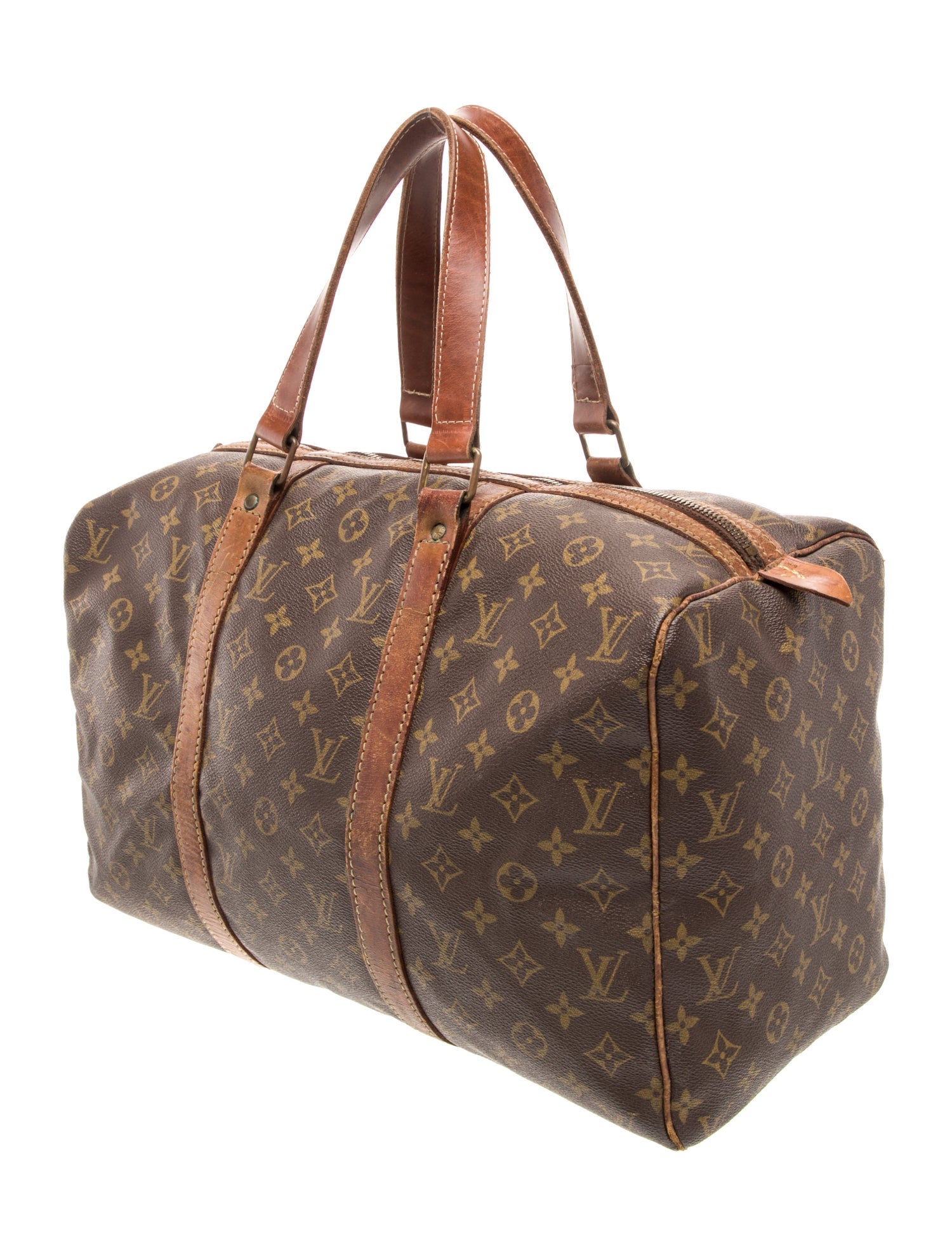 Louis Vuitton LV Monogram Sac Souple 55