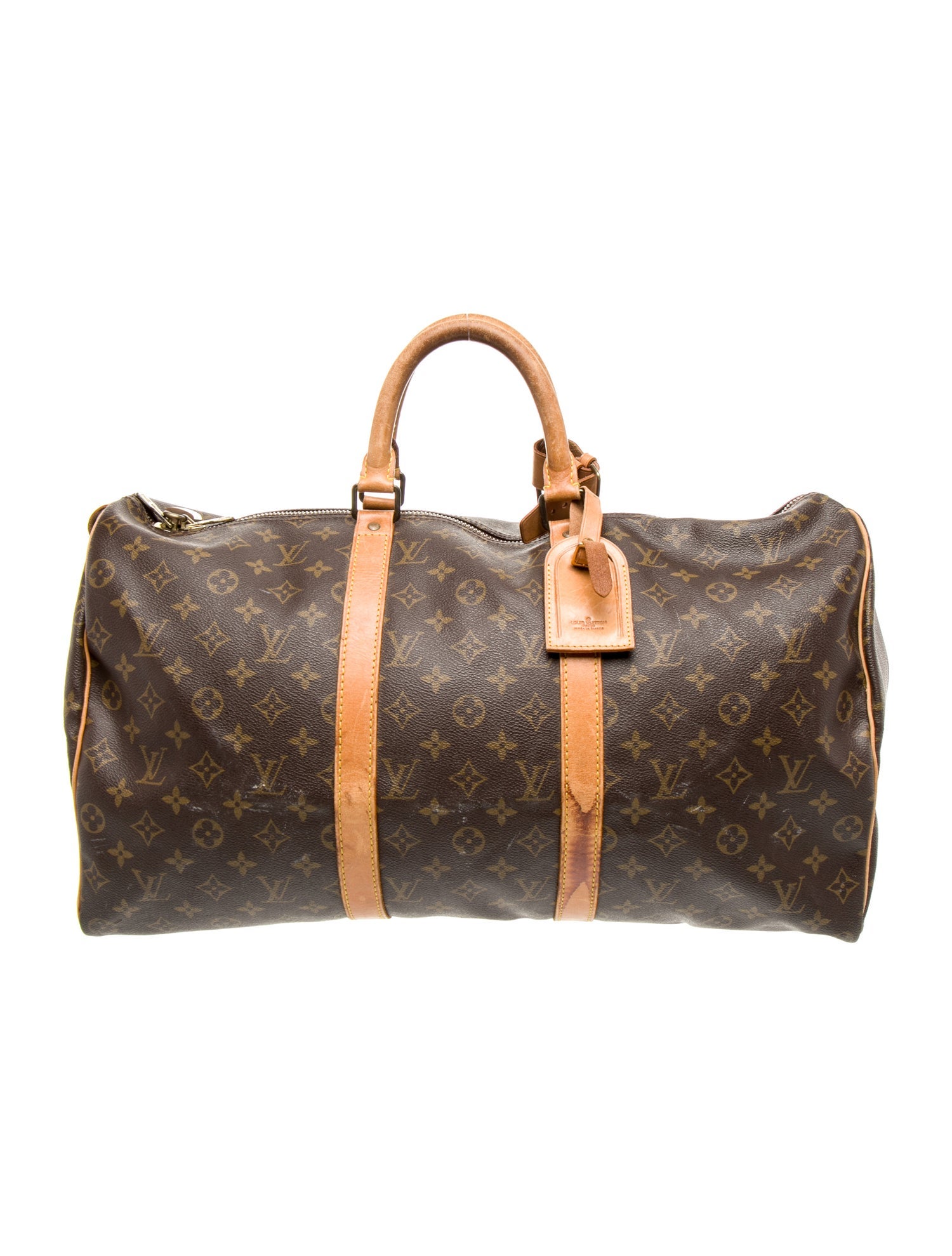 Louis Vuitton LV Monogram Keepall 50