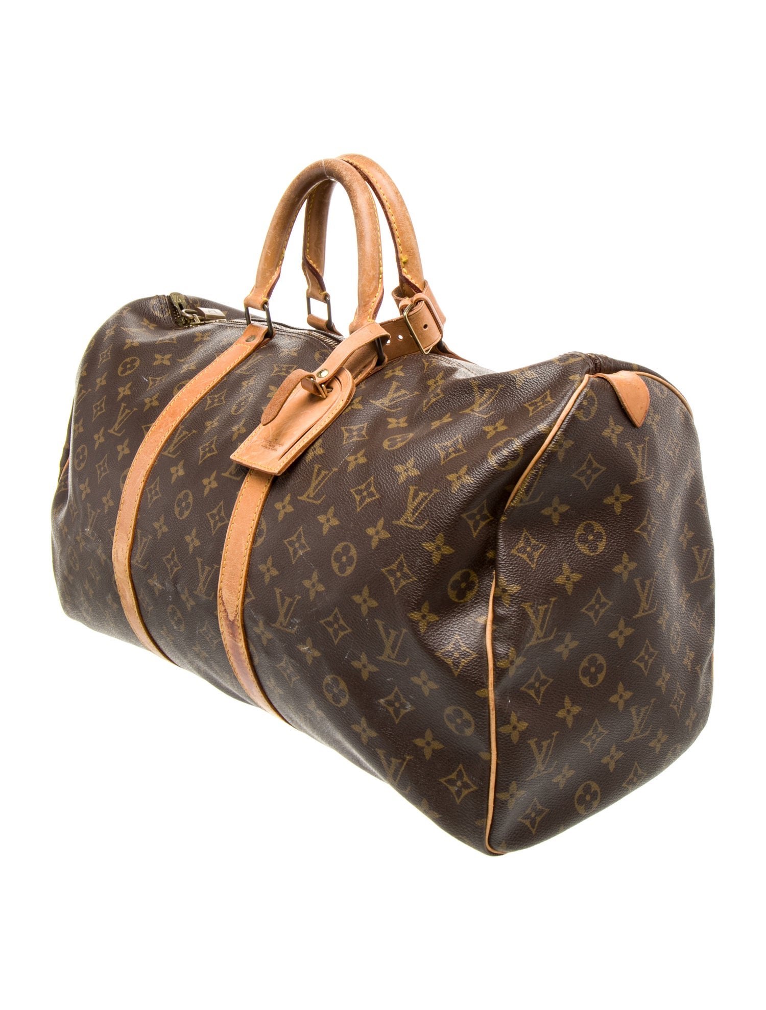 Louis Vuitton LV Monogram Keepall 50