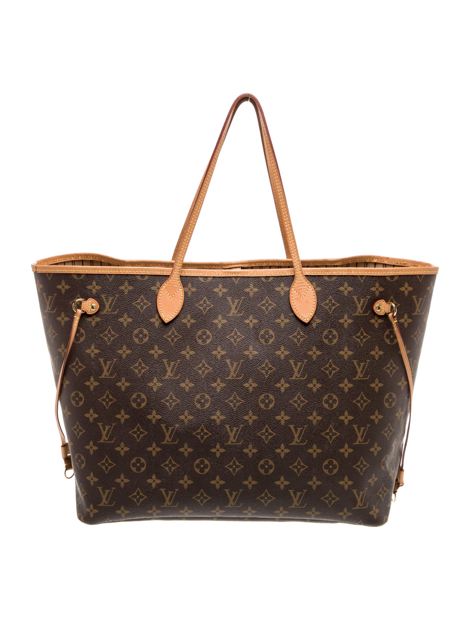 Louis Vuitton LV Monogram Neverfull w/Pouch GM