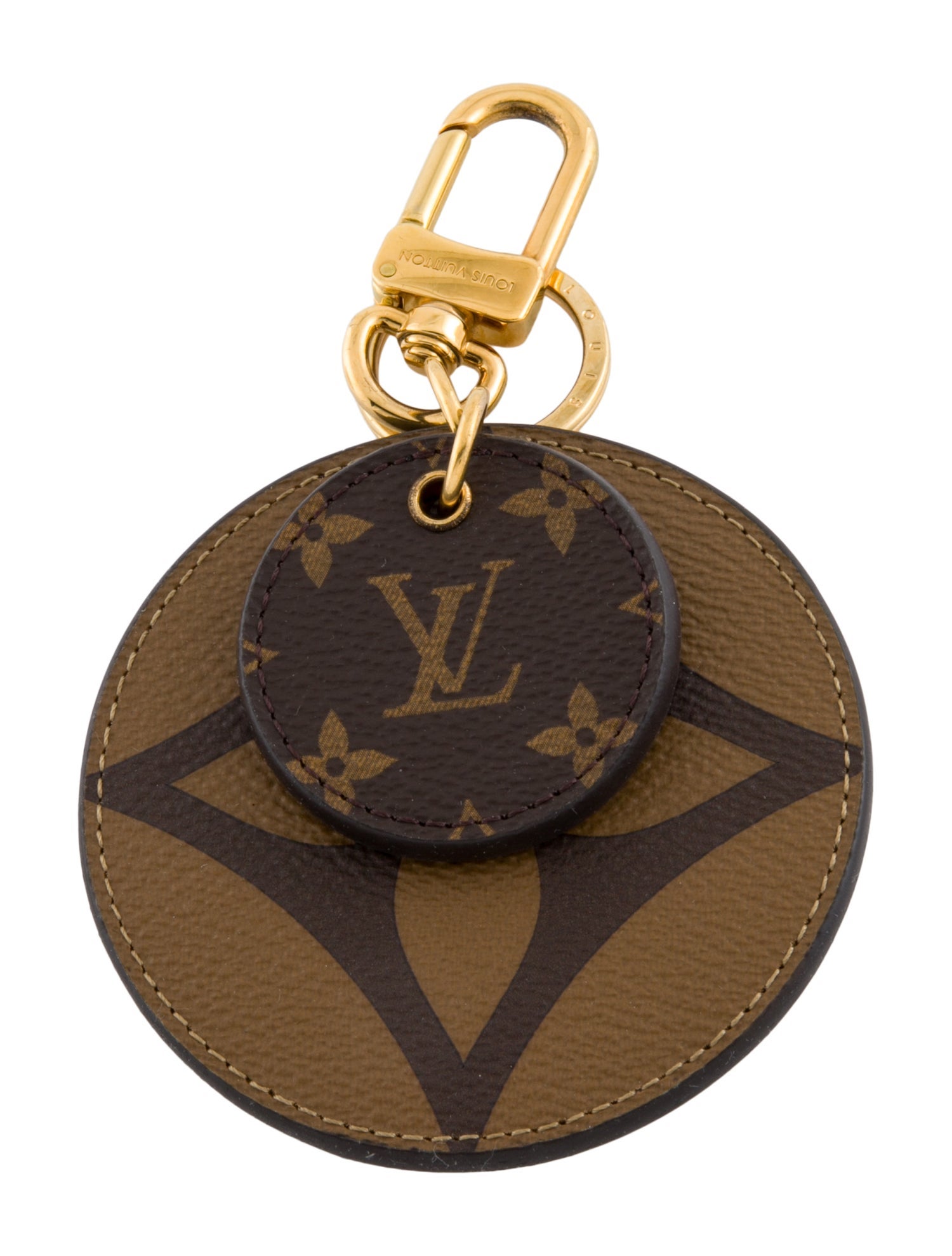 Louis Vuitton Monogram Reverse Bag Charm