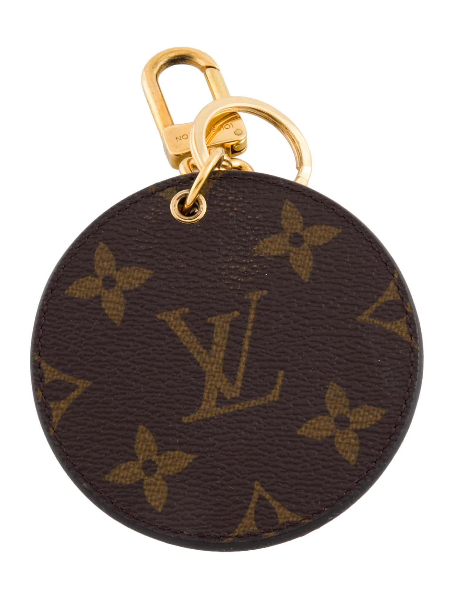 Louis Vuitton Monogram Reverse Bag Charm