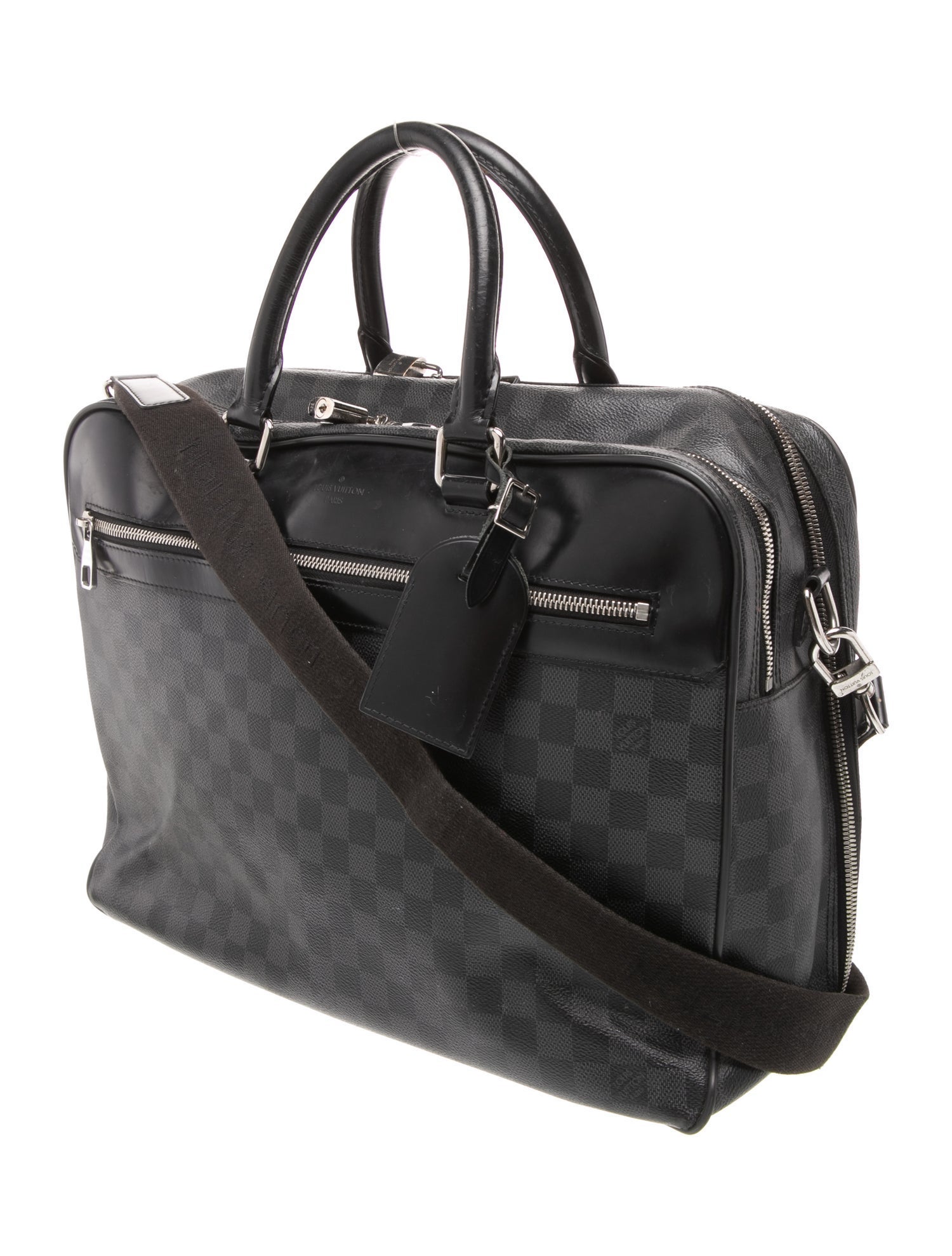 Louis Vuitton Damier Graphite Porte-Documents Business
