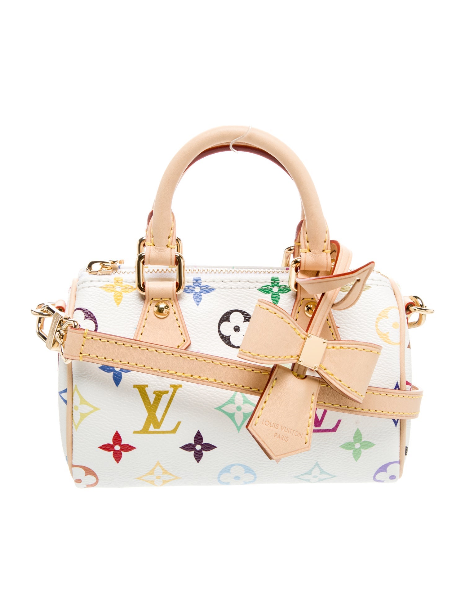Louis Vuitton Multicolore Monogram Speedy w/ Tags