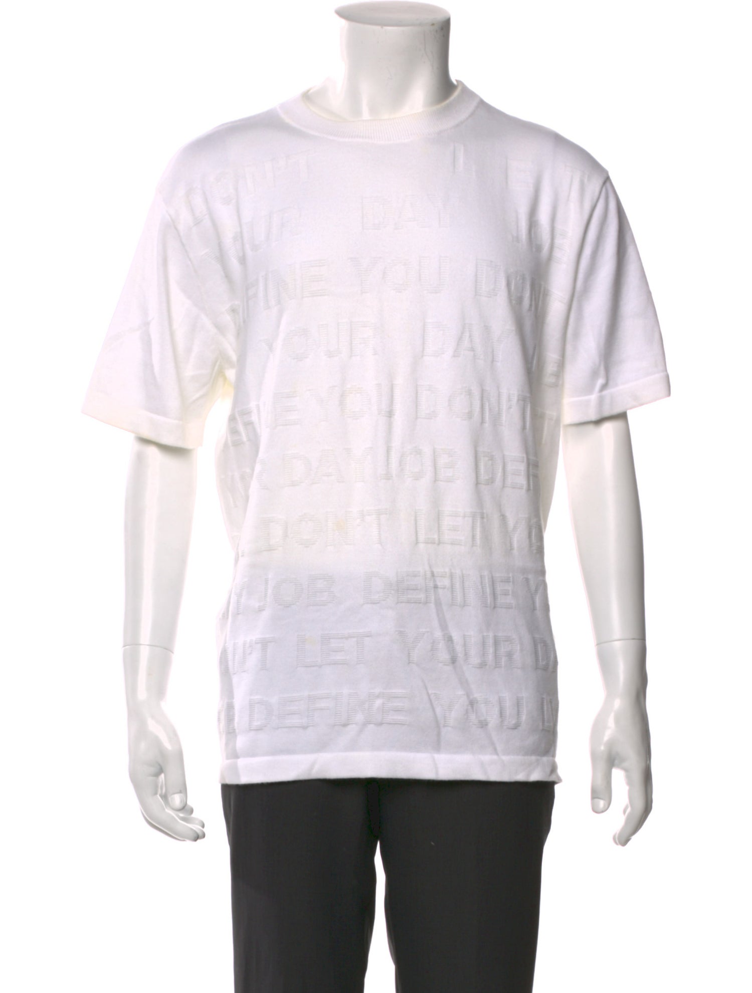 Louis Vuitton 2021 Signature Logo Pullover