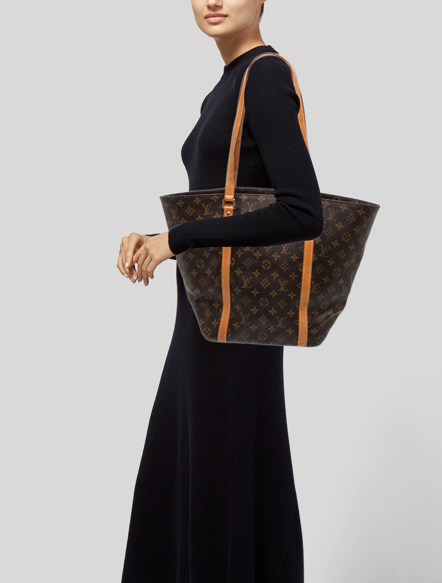 Louis Vuitton LV Monogram Sac Shopping 48